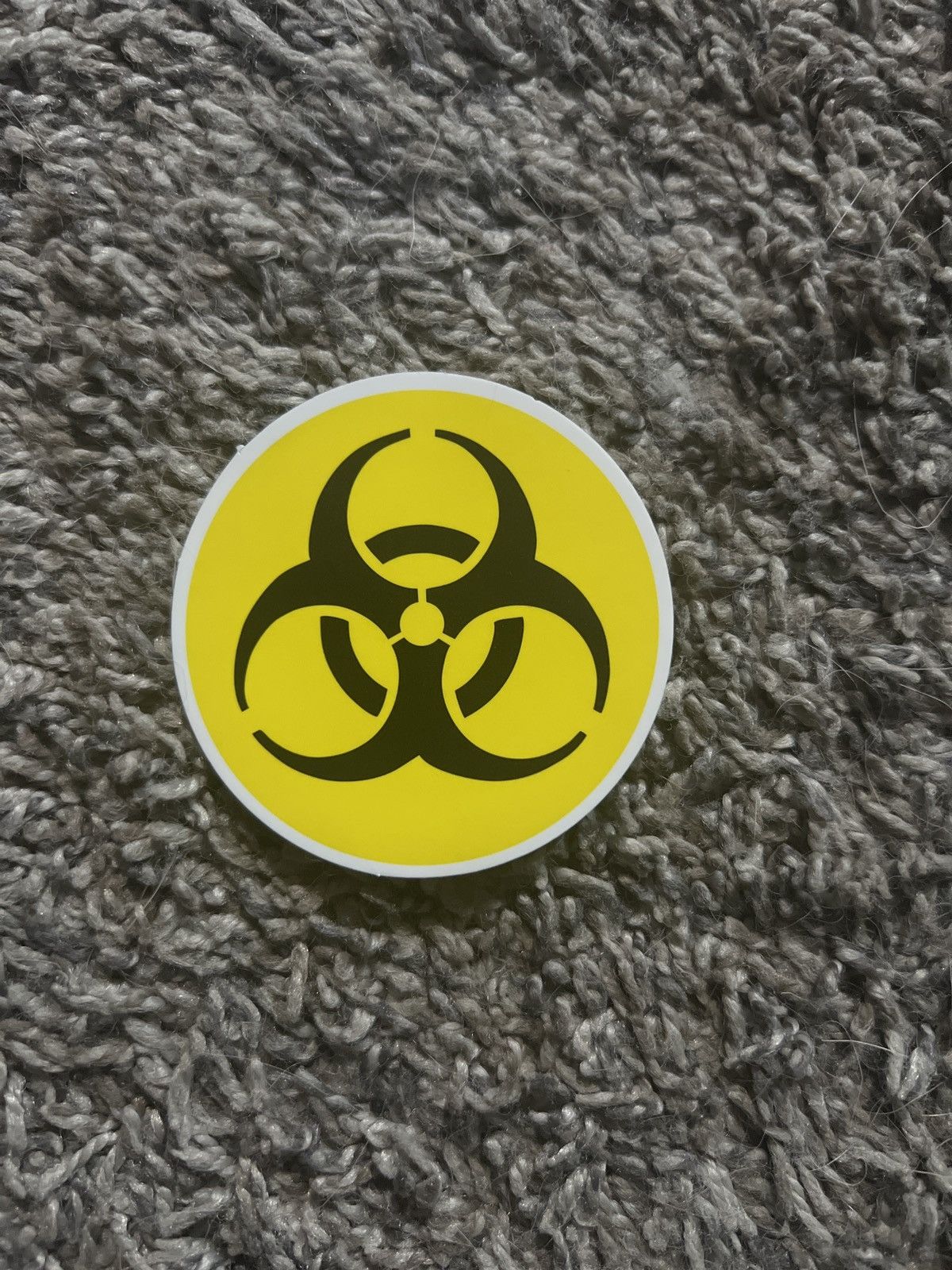 Hypebeast × Vintage Biohazard Sticker Size ONE SIZE - 1 Thumbnail