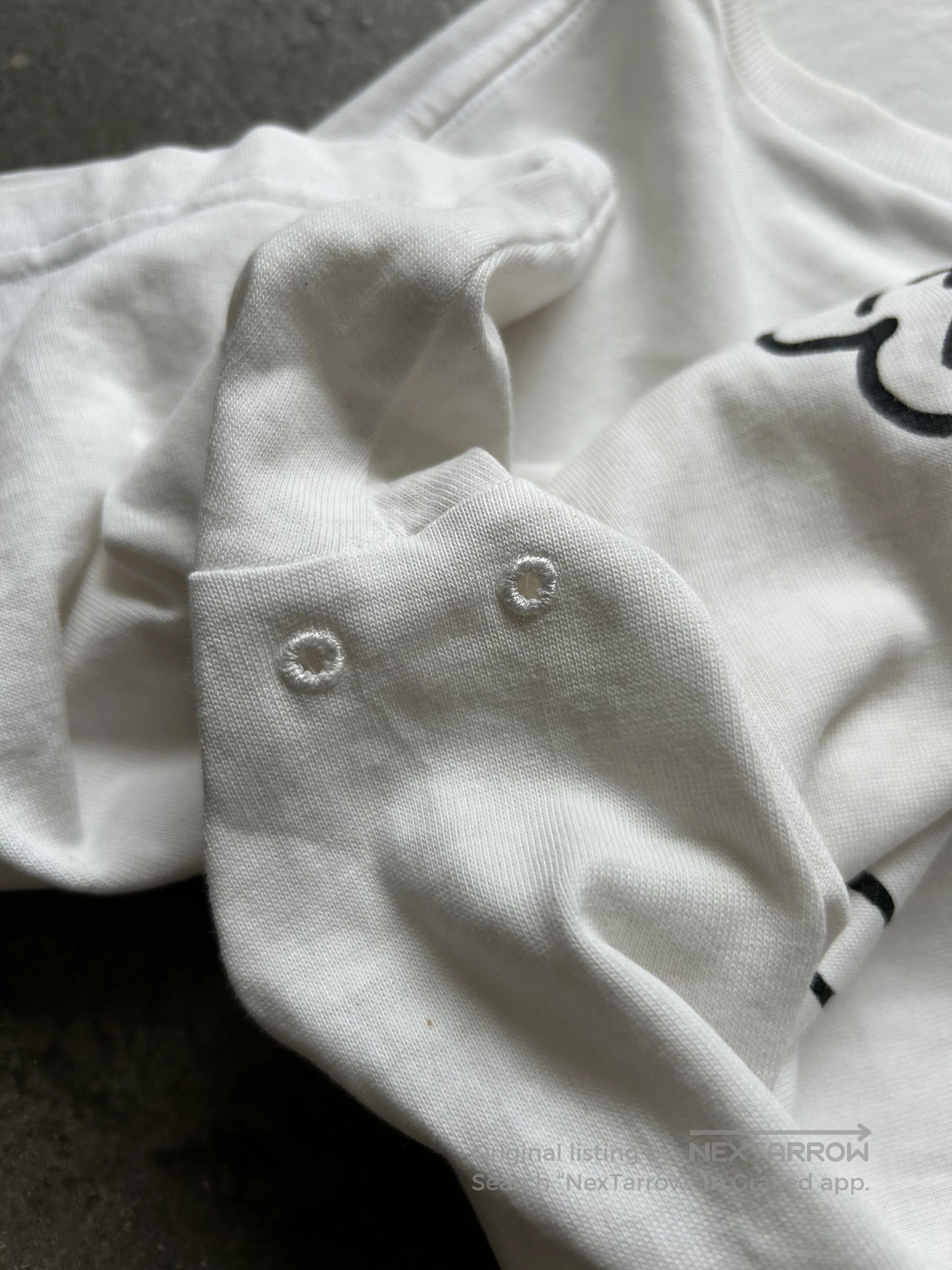 Number (N)ine Number (N)ine 2000ss Slogan Print Tee. Size US XL / EU 56 / 4 - 6 Thumbnail