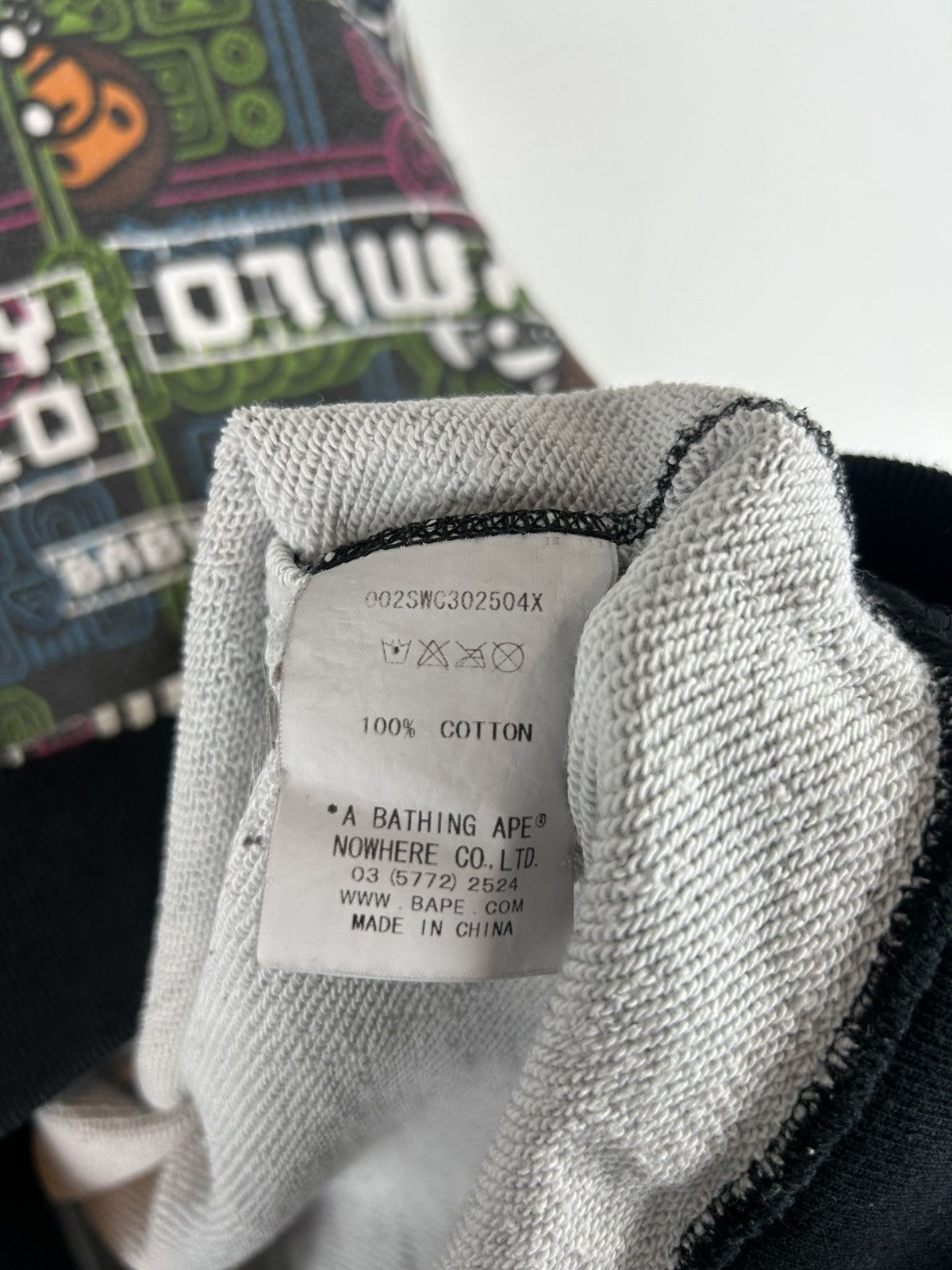 Bape OG Bape Milo Multi Print Sweatshirt Size US M / EU 48-50 / 2 - 5 Thumbnail