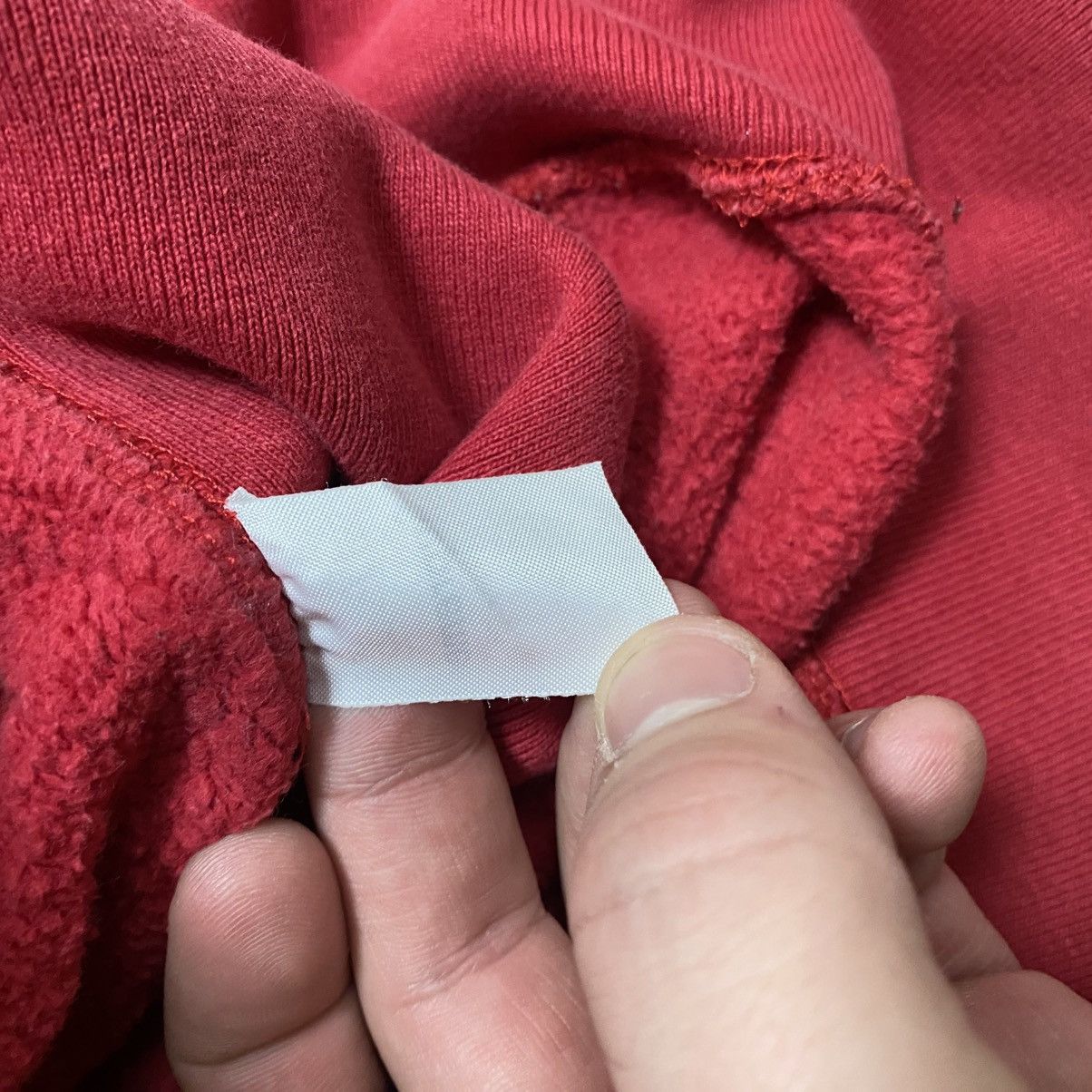 Supreme Supreme Hoodie Big Logo Red Size US M / EU 48-50 / 2 - 16 Thumbnail