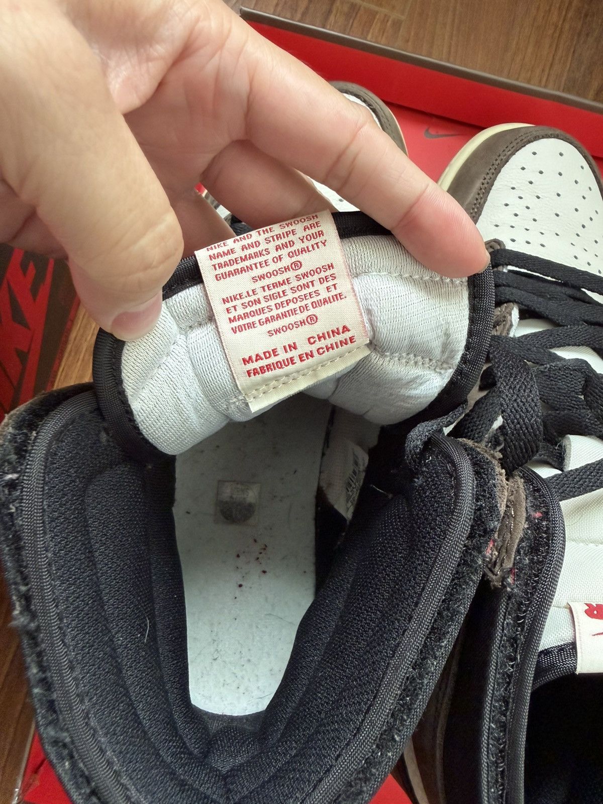 Jordan Brand × Travis Scott Jordan 1 travis scott hi Size US 10 / EU 43 - 13 Thumbnail