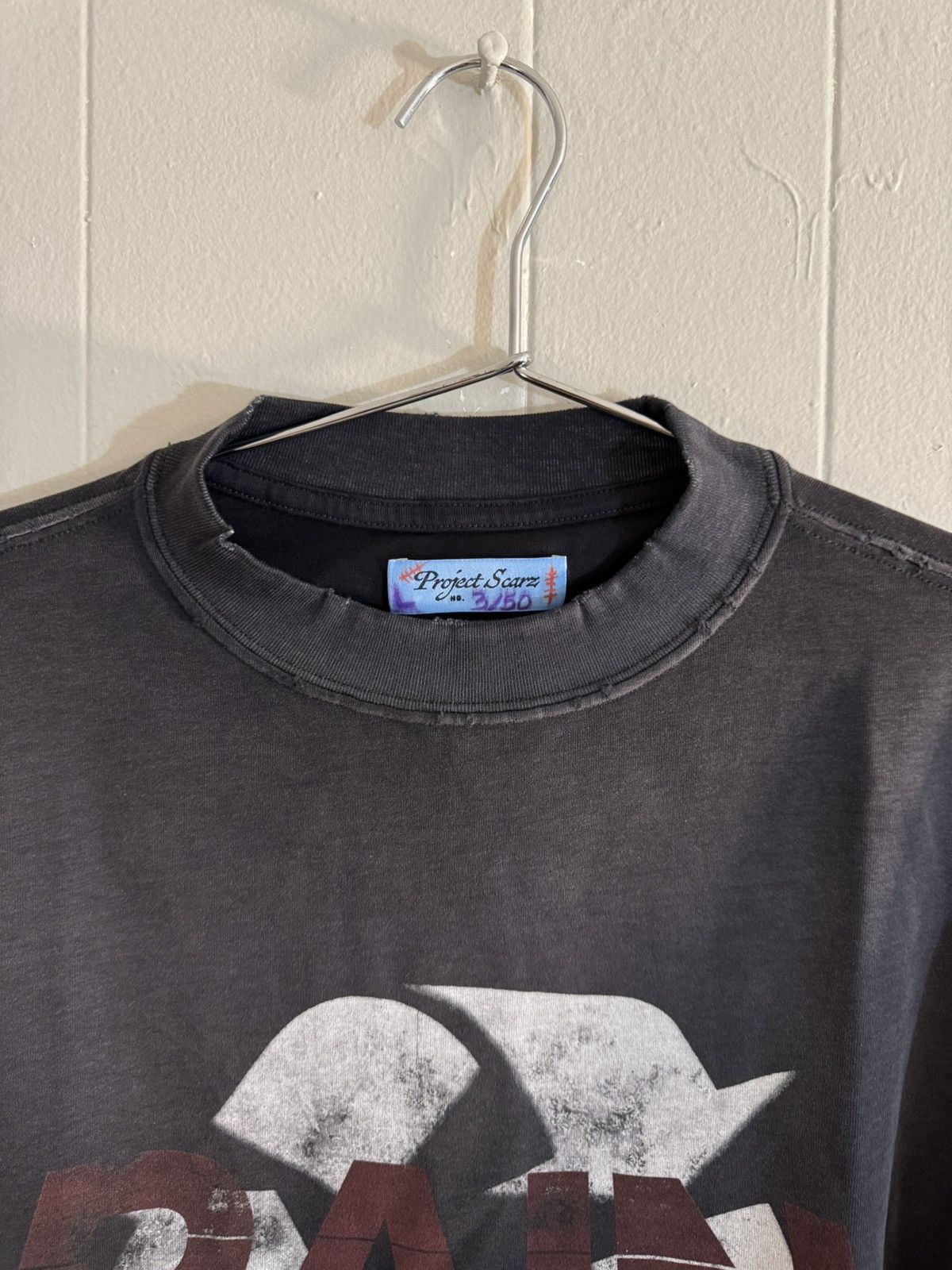 Other Project Scarz Vintage Tee Size US L / EU 52-54 / 3 - 2 Thumbnail