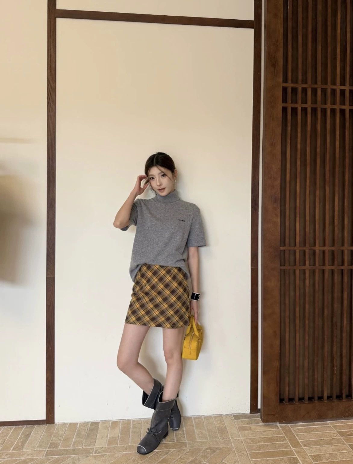 Miu Miu Miu Miu 99 New Gray Cashmere Turtleneck Sweater 38 Size XS / US 0-2 / IT 36-38 - 8 Thumbnail