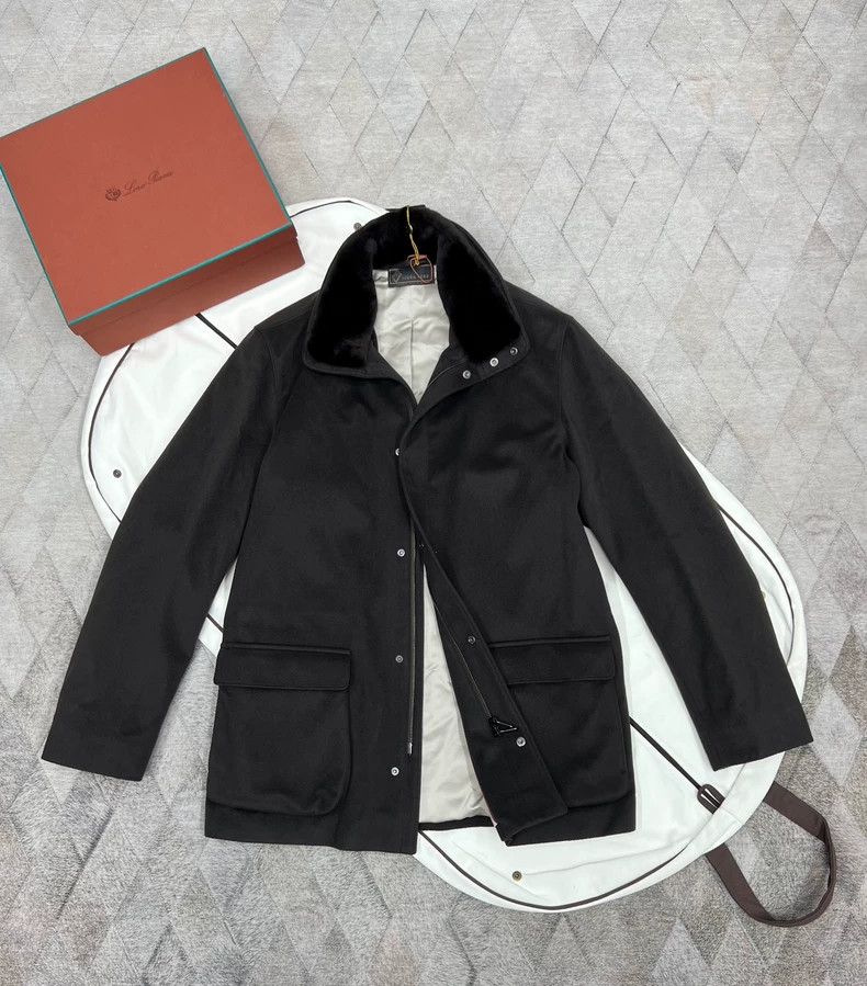 Loro Piana LORO PIANA A camel-hair hunting jacket Size US M / EU 48-50 / 2 - 1 Thumbnail