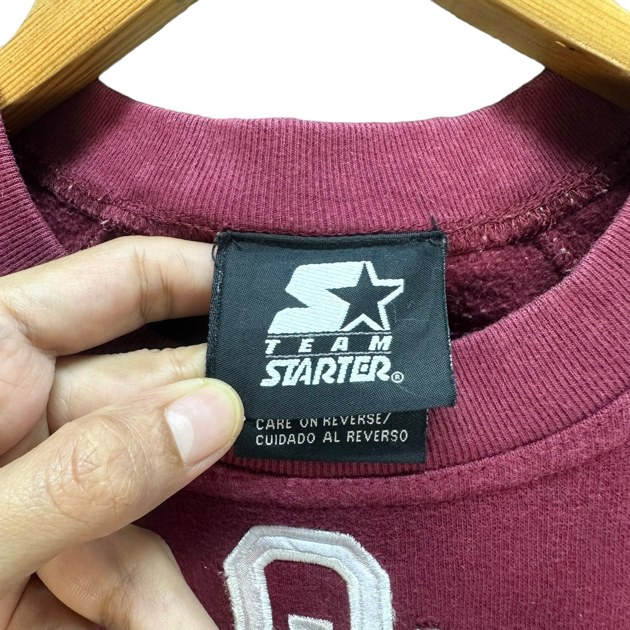 Starter TEAM STARTER OU SWEATSHIRTS #7967-193 Size US L / EU 52-54 / 3 - 9 Thumbnail