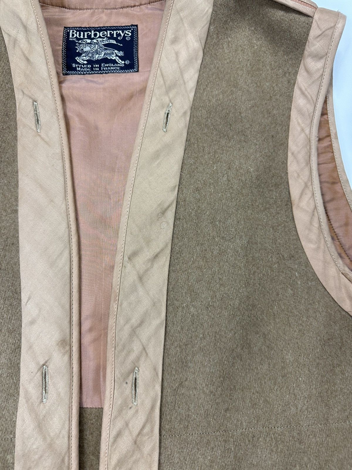 Burberry 90’s Burberry Lining For Trench Coat Size US L / EU 52-54 / 3 - 7 Thumbnail