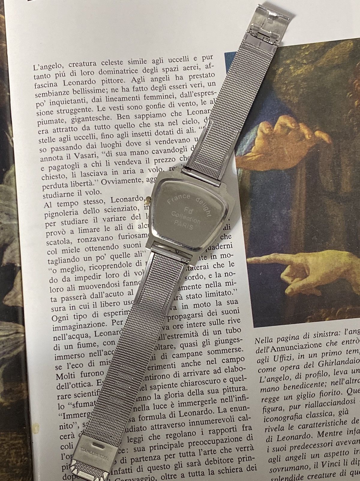 Other Vintage Fd Collection Paris Watch with Metal Strap Size ONE SIZE - 5 Thumbnail