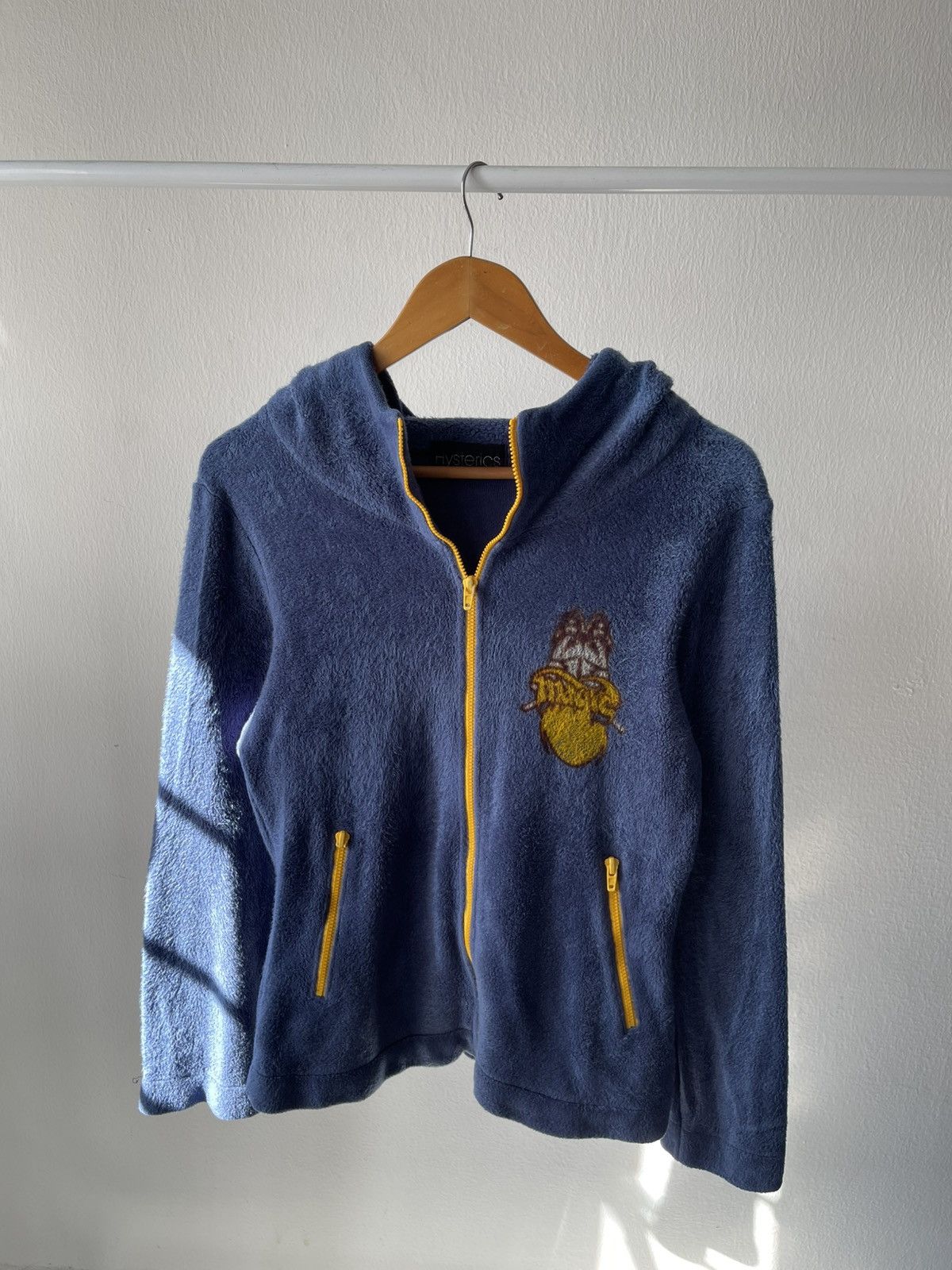 Hysteric Glamour 90s Hysteric Glamour Fleece Zip Hoodie