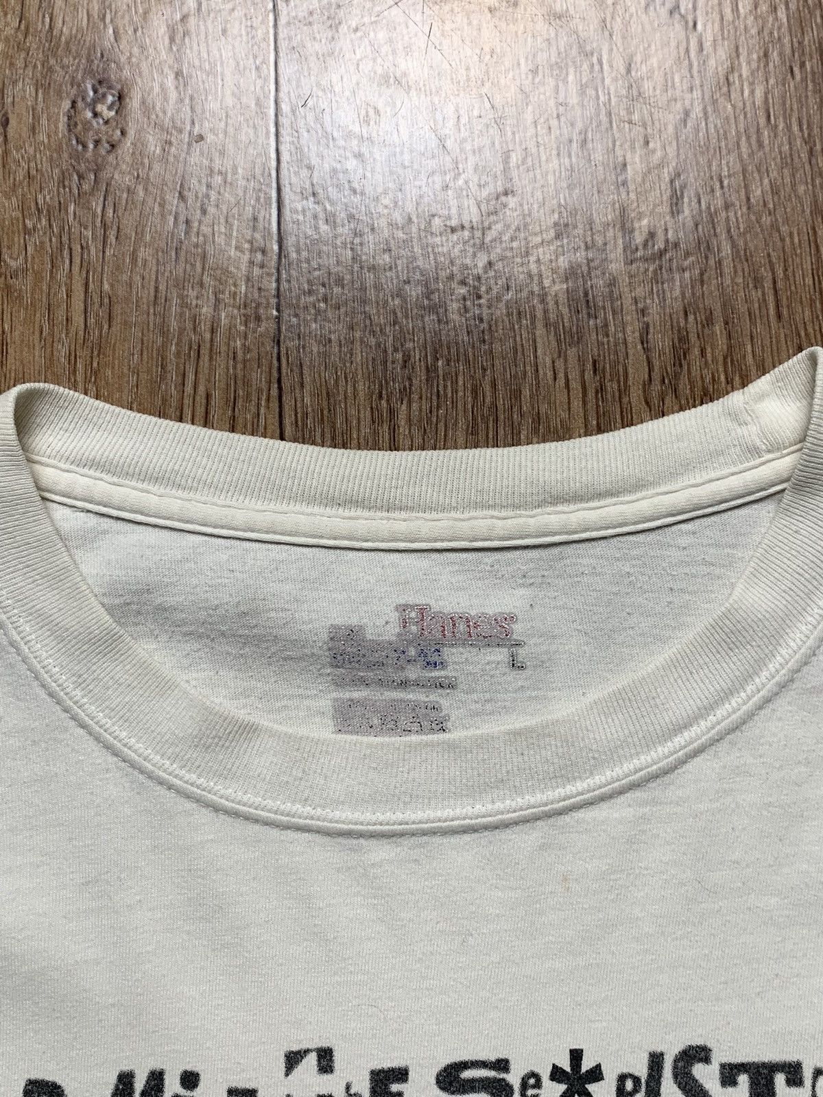 Band Tees × Vintage SEX PISTOLS Vintage y2k tee Size US L / EU 52-54 / 3 - 4 Thumbnail