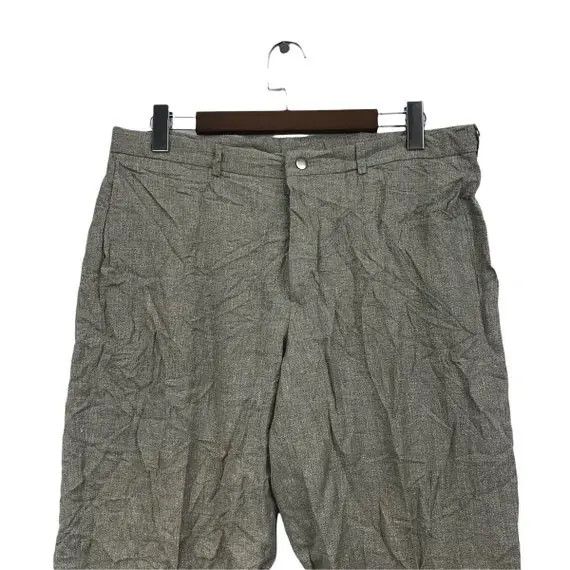 Armani Collezioni Vtg GIORGIO ARMANI COLLEZIONI Casual Pant Trouser Slack Size US 34 / EU 50 - 4 Thumbnail
