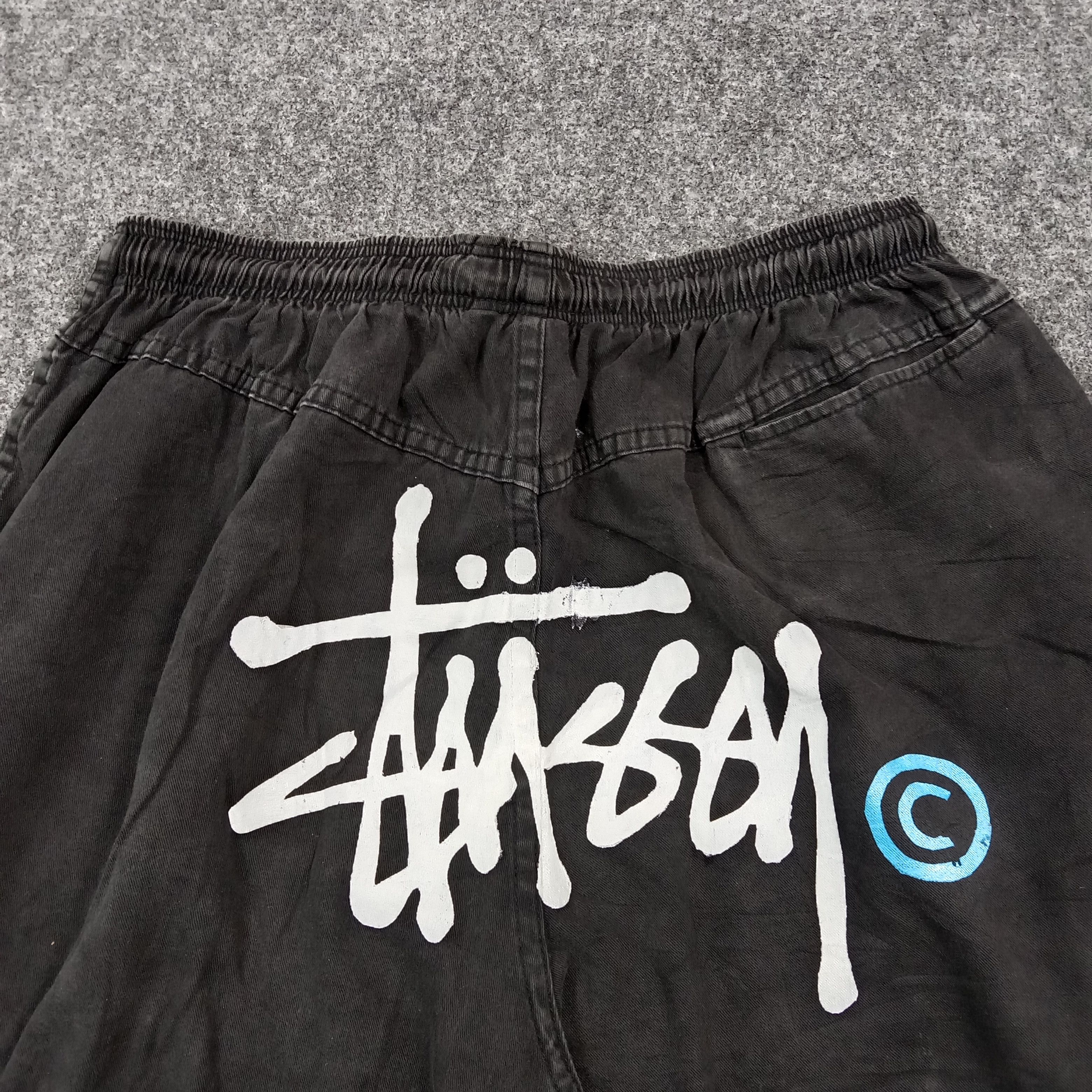 Stussy Stussy Streetwear Logo Short Pants C280N15 Size US 32 / EU 48 - 2 Thumbnail