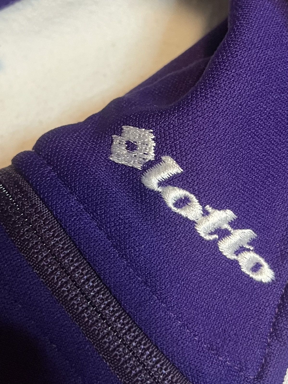 Lotto Sport 1991/1992 Lotto Fiorentina Sweatshirt – XL, Made in Italy Size US XL / EU 56 / 4 - 6 Thumbnail