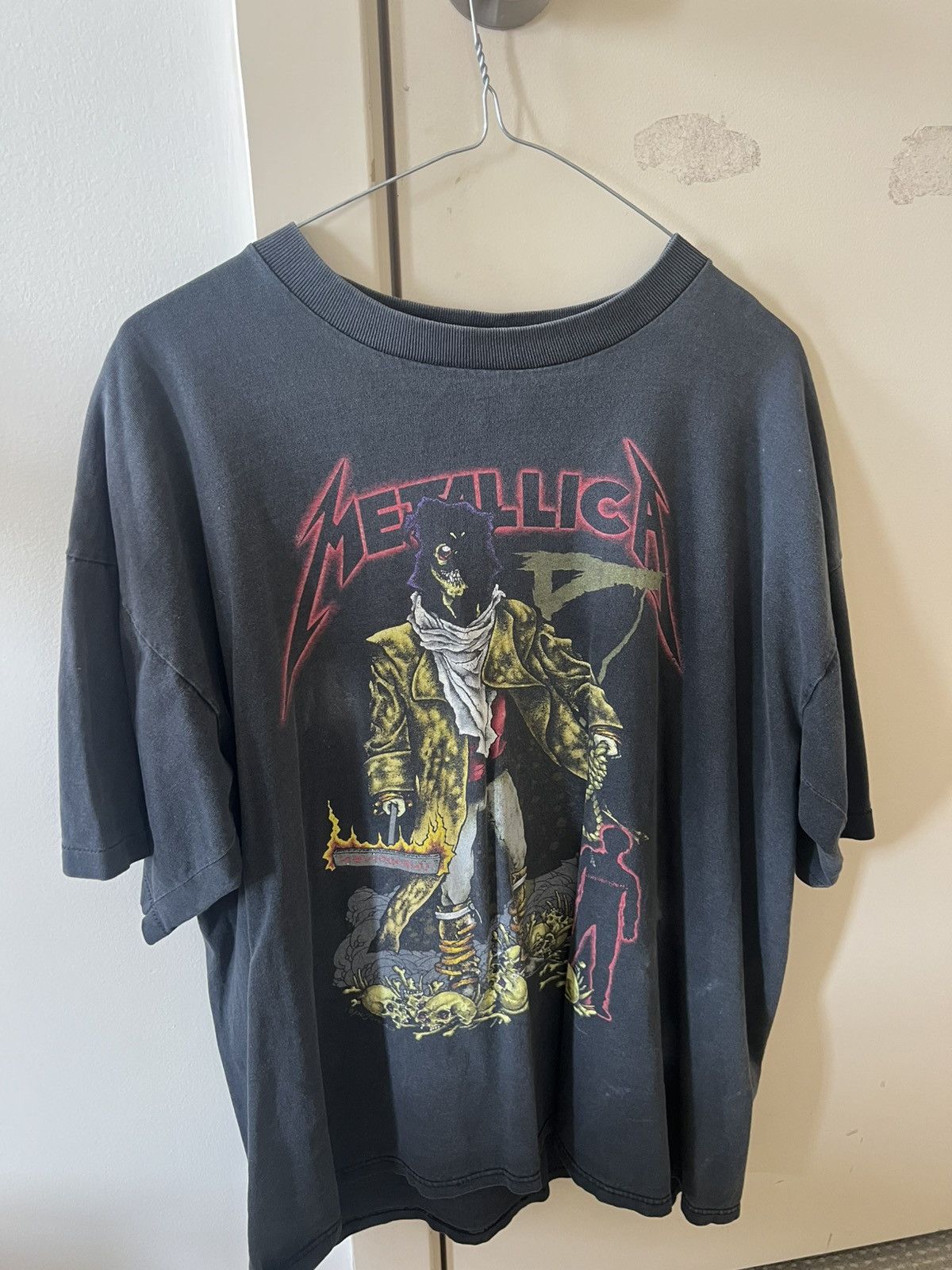Metallica Vintage 1992 Metallica The Unforgiven T-shirt Size US XL / EU 56 / 4 - 1 Thumbnail
