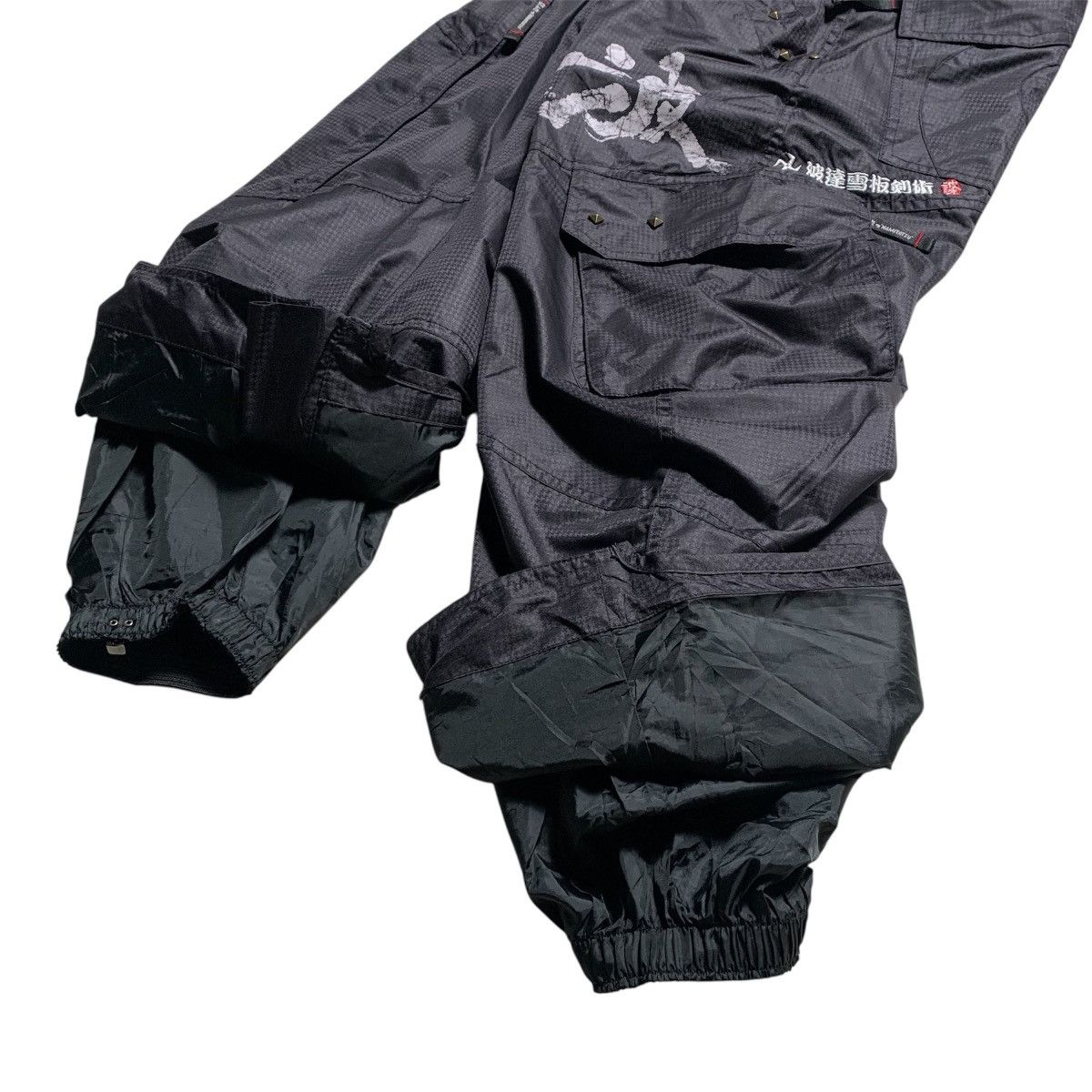 Japanese Brand Namitatsu Curve Bondage Ifsix Goa Vkeii Boro Y2k Lgb Style Size US 31 - 12 Thumbnail