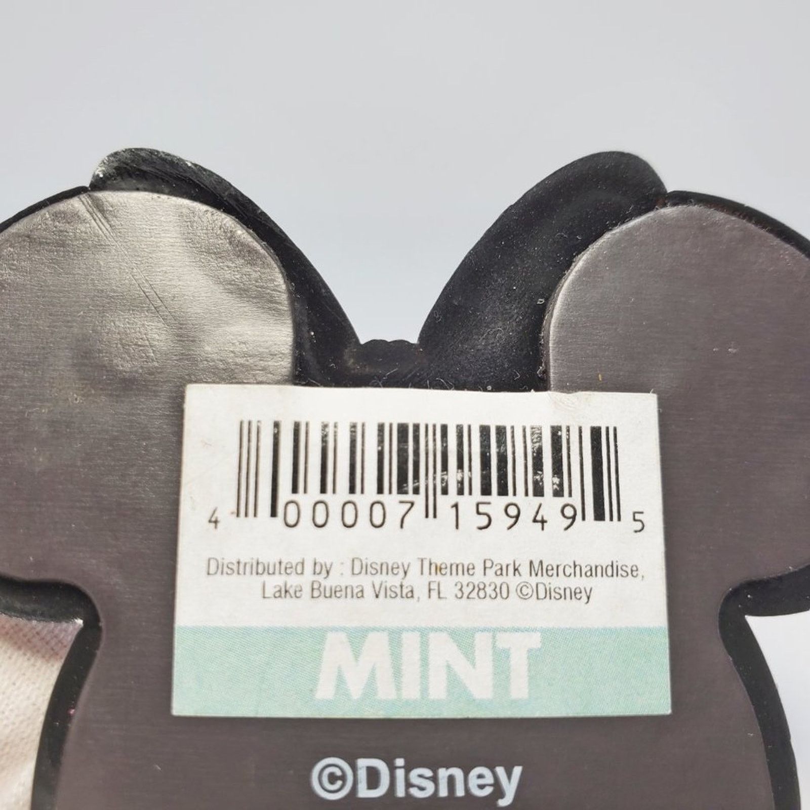 Disney Disney Minnie Mouse Black 3-D Rubber Magnet NWT Size ONE SIZE - 8 Thumbnail