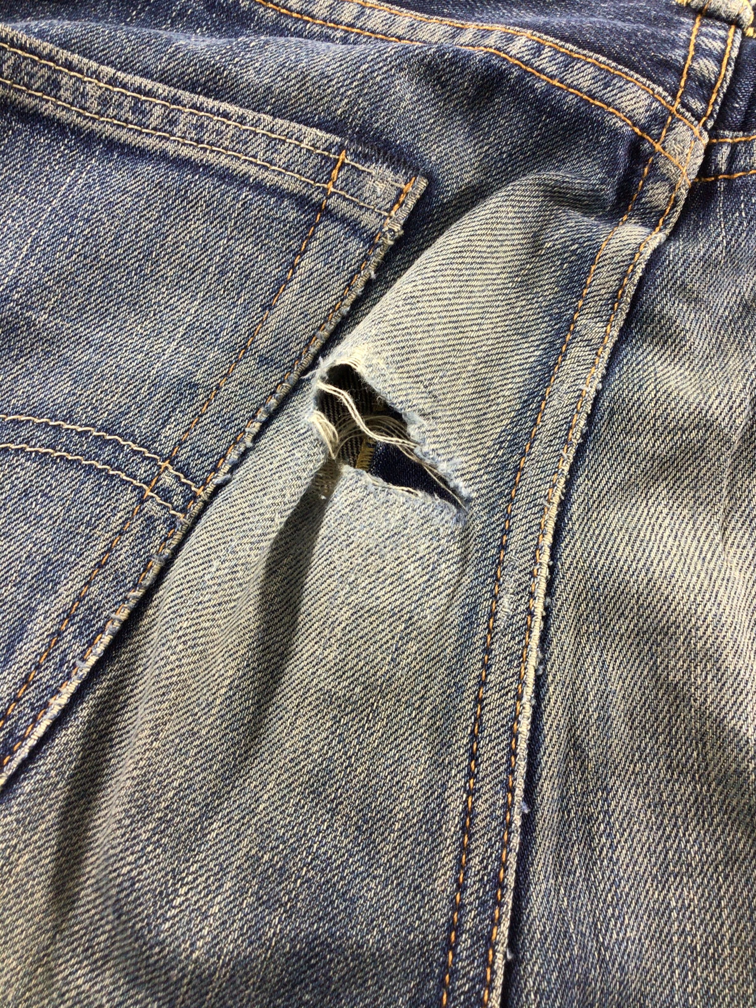 Levi's × Vintage Levis 505 Jeans-JM163 Size US 34 / EU 50 - 7 Thumbnail