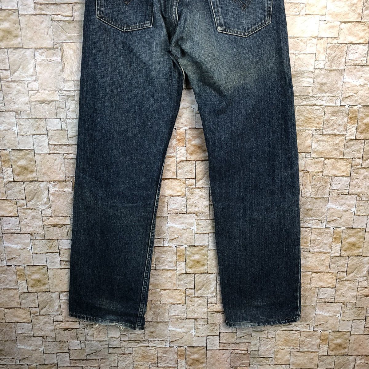 Levi's 534 Levis Blue Denim jeans Pants #7570 Size US 28 / EU 44 - 14 Thumbnail