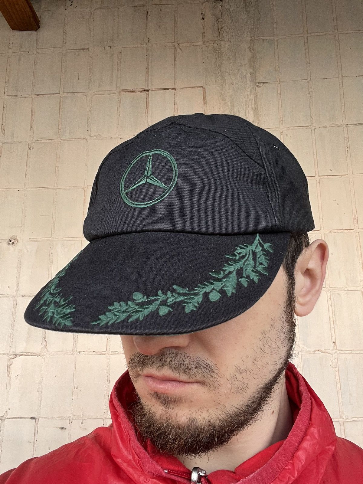 Mercedes-Benz Vintage Mercedes Benz Racing Cap Hat 90s Size ONE SIZE - 16 Thumbnail