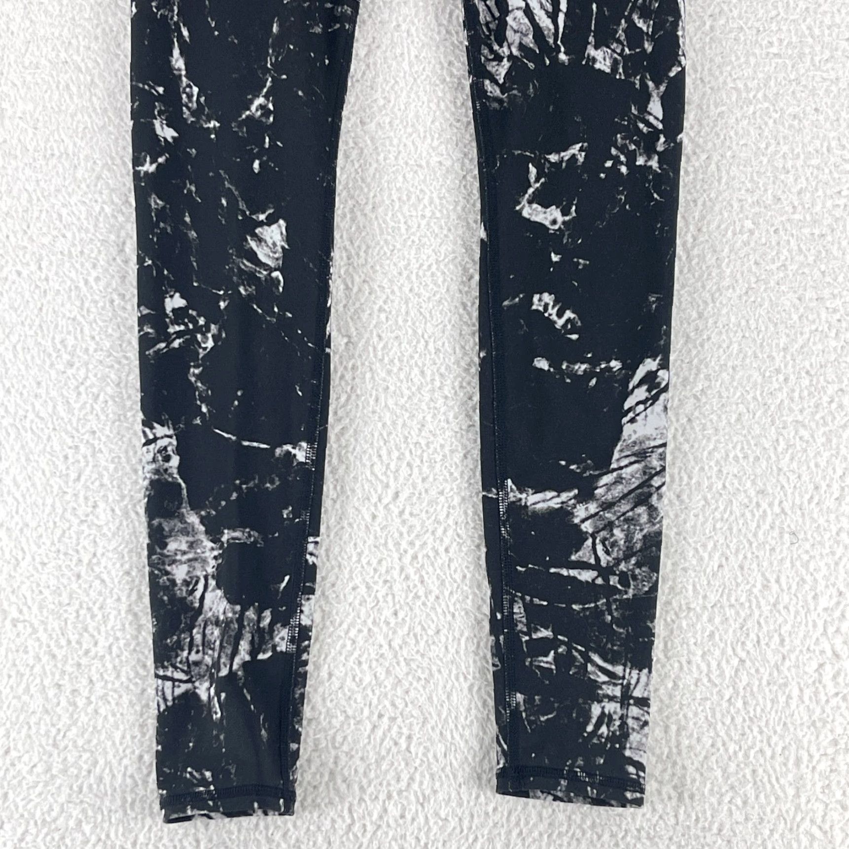 Alo Alo Yoga Airbrush Leggings Womens XS Black Pull On Stretch Gym Athletic Size 26" / US 2 / IT 38 - 3 Thumbnail