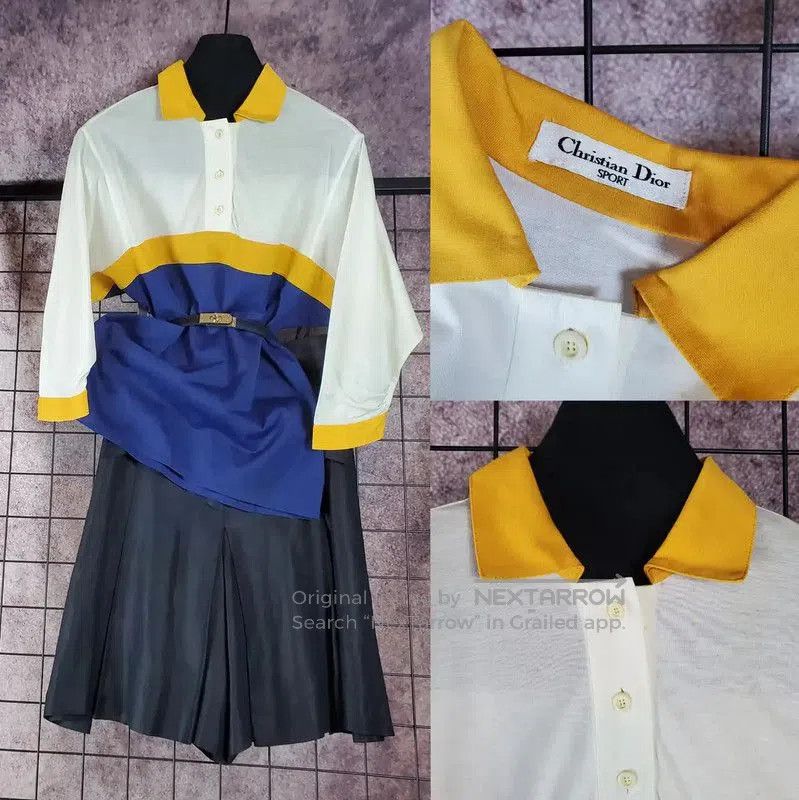 Dior Dior Sport Summer Cotton Short Sleeve T-shirt . Size M / US 6-8 / IT 42-44 - 1 Thumbnail