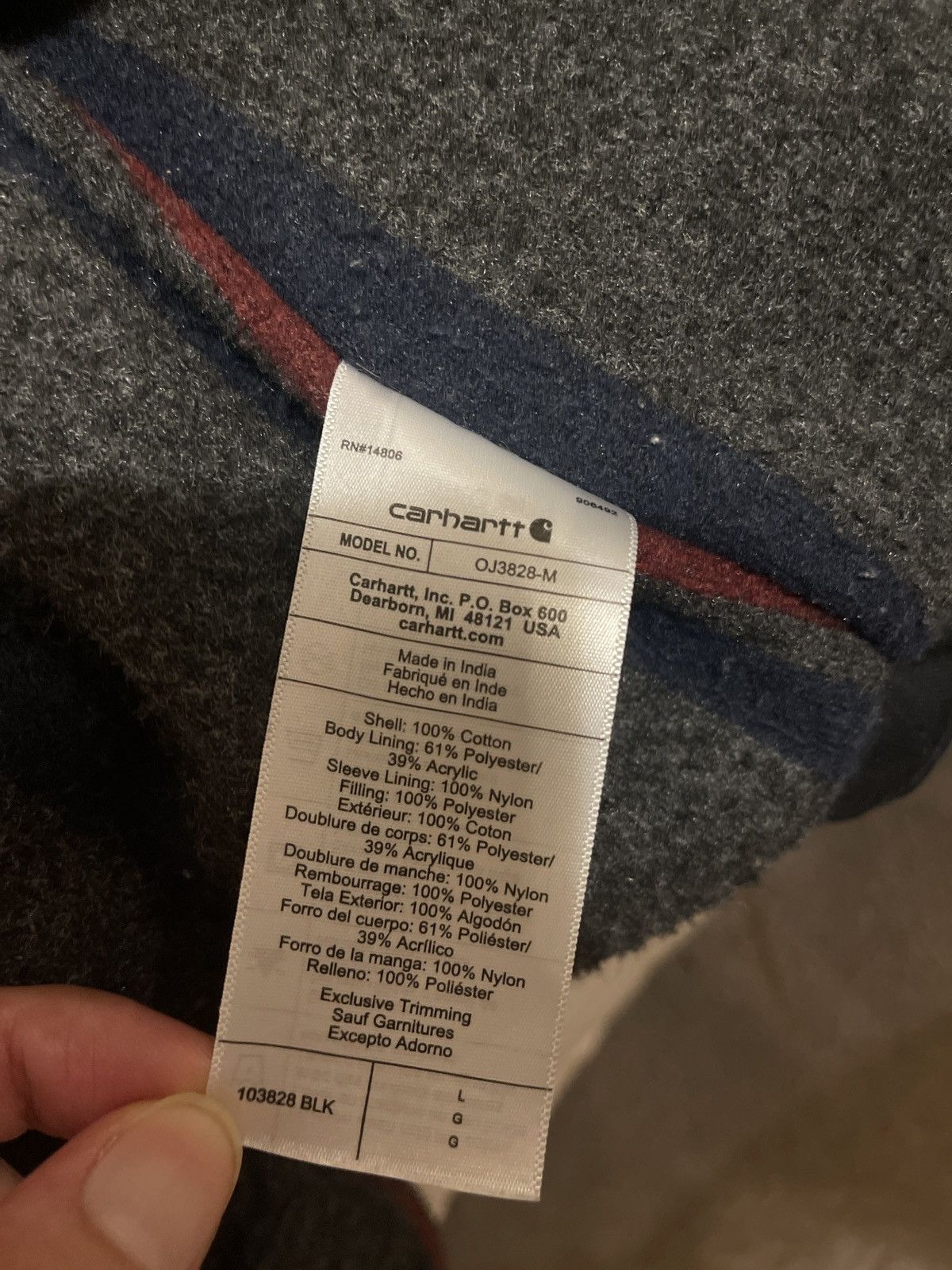 Carhartt Carthartt Jacket Size US L / EU 52-54 / 3 - 4 Thumbnail