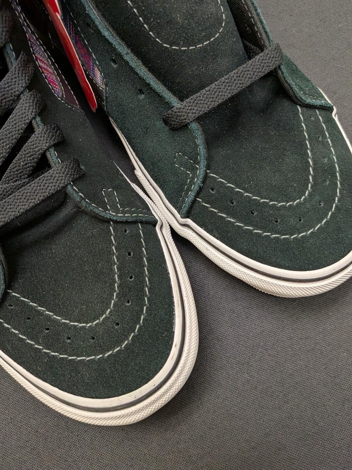 Vans Vans Sk8-Hi Guate Weave Black VN-0TS9GZ5 US10.5 Size US 10.5 / EU 43-44 - 2 Thumbnail