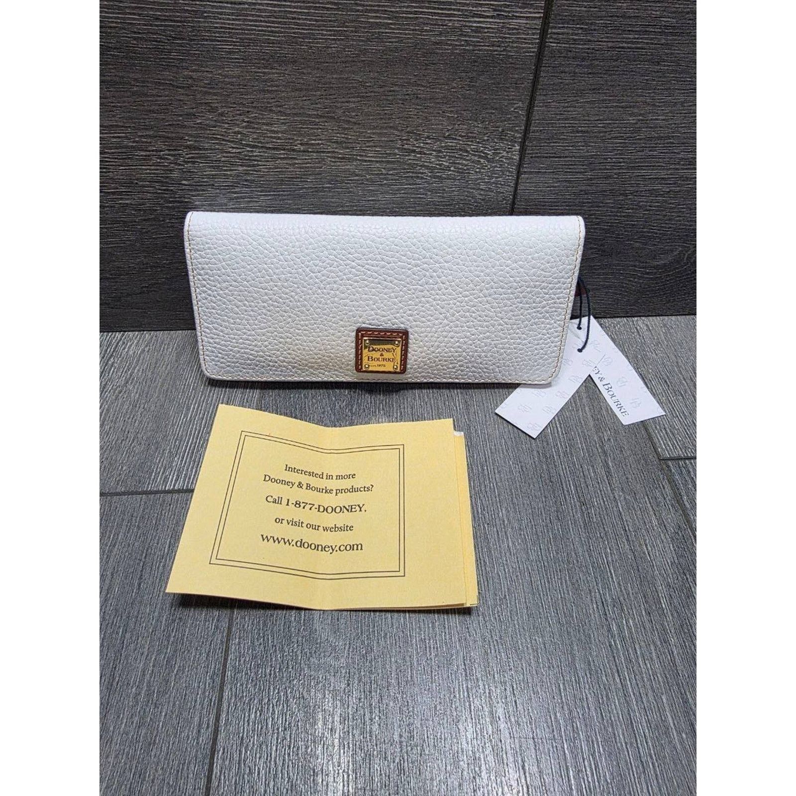 Dooney & Bourke Dooney & Bourke Leather wallet White bag B000561 Size ONE SIZE - 4 Thumbnail