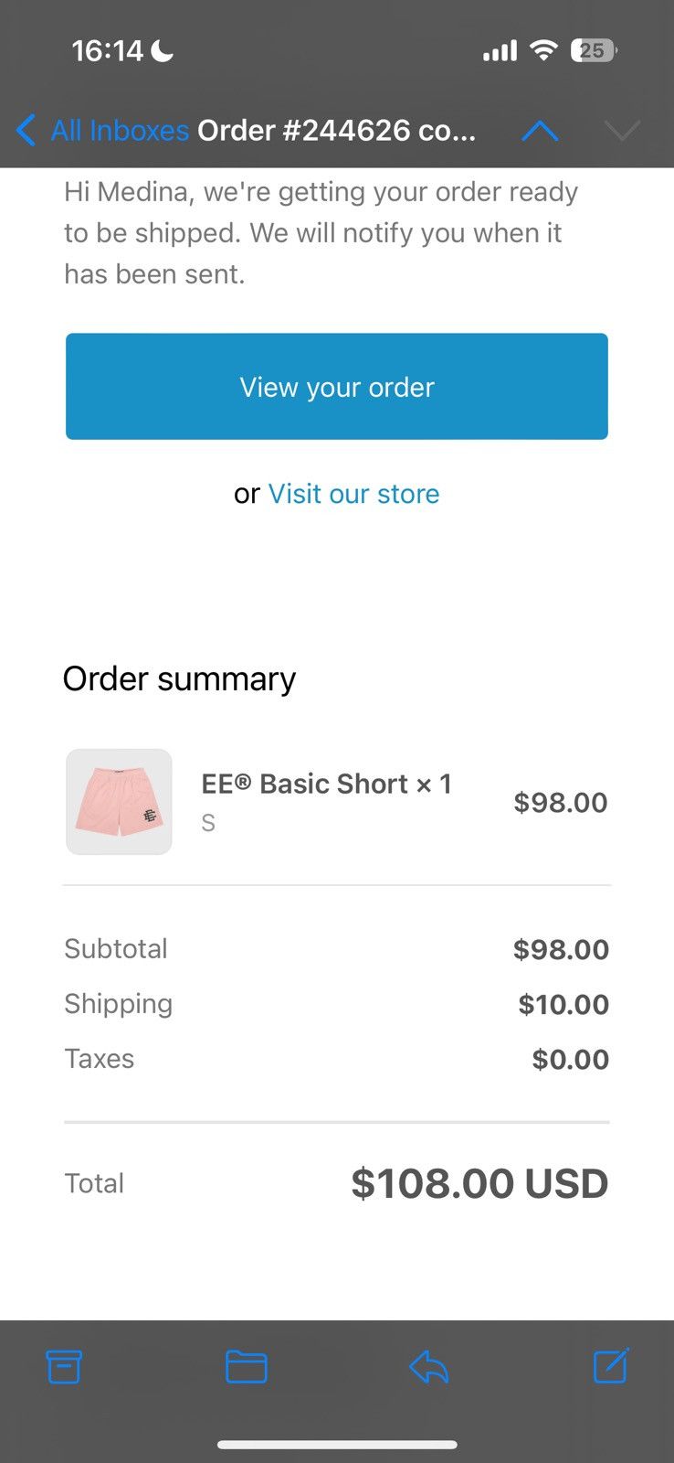 Eric Emanuel Pink/Brown Eric Emanuel Shorts Sz S Size US 28 / EU 44 - 8 Thumbnail