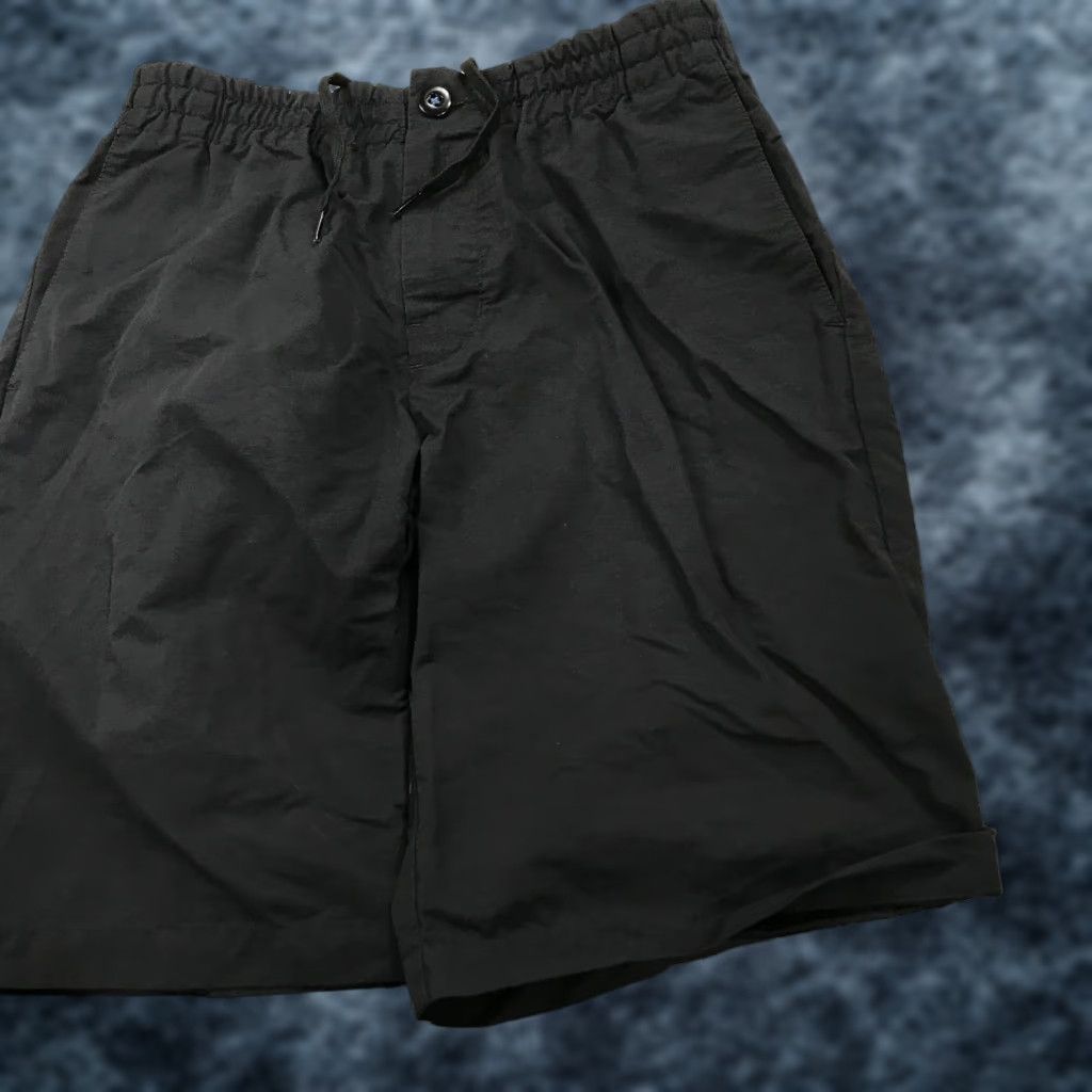 Vintage Cadet Mens Shirt 32 Black Cotton Blend Chino Hiking Outdoor Pockets Casual Travel USA Made Summer 90s Outdoor Mens Size US 32 / EU 48 - 1 Thumbnail