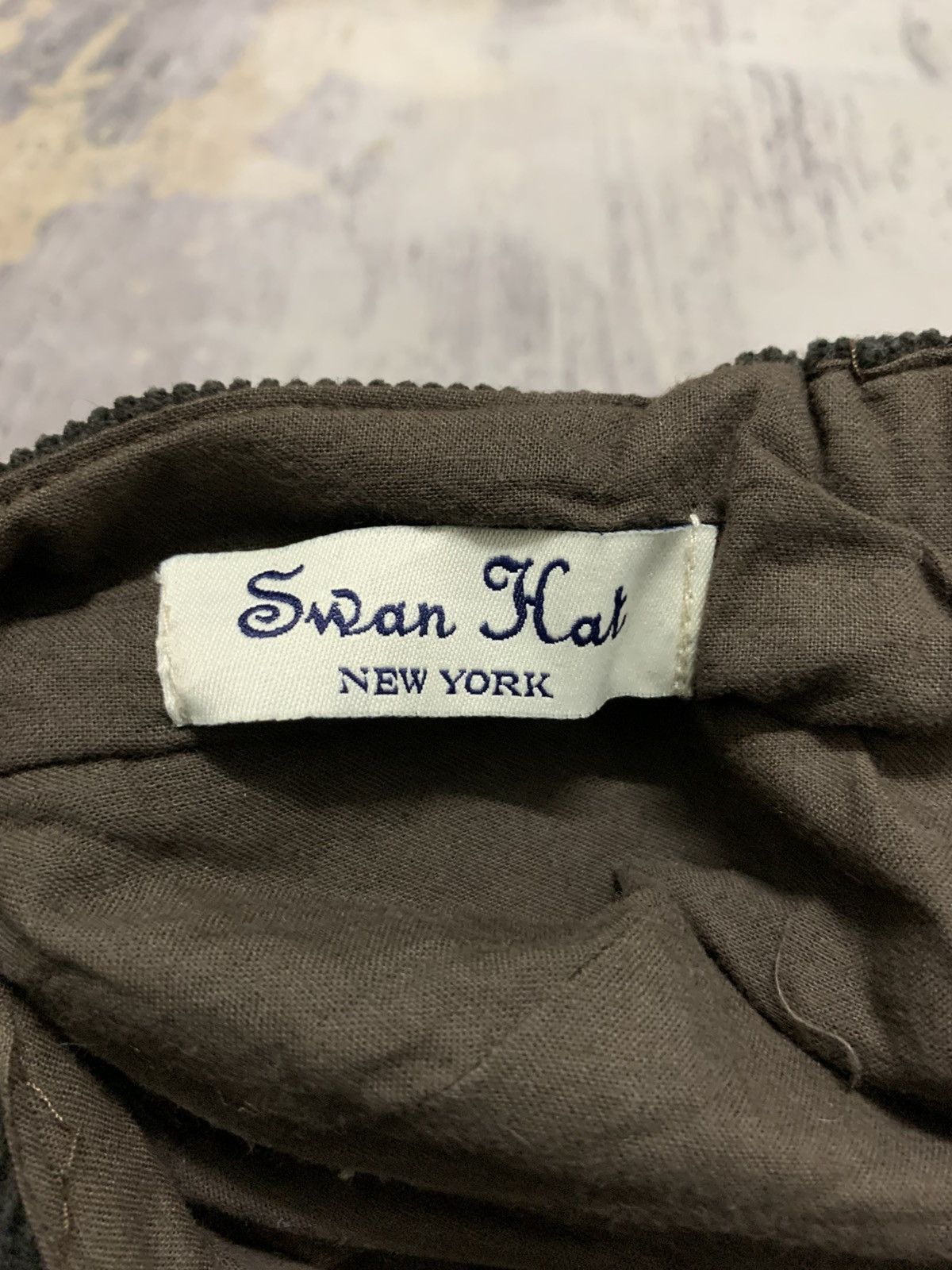 If Six Was Nine Japanese Brand Bondage Corduroy Hat ifsix Style Size ONE SIZE - 8 Thumbnail