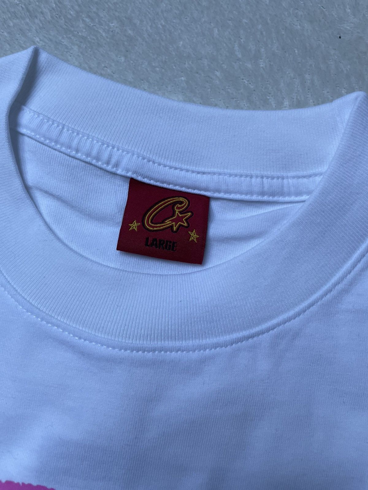 Corteiz CORTEIZ NO TIME 4 LUV TEE [WHITE] Size US L / EU 52-54 / 3 - 6 Thumbnail