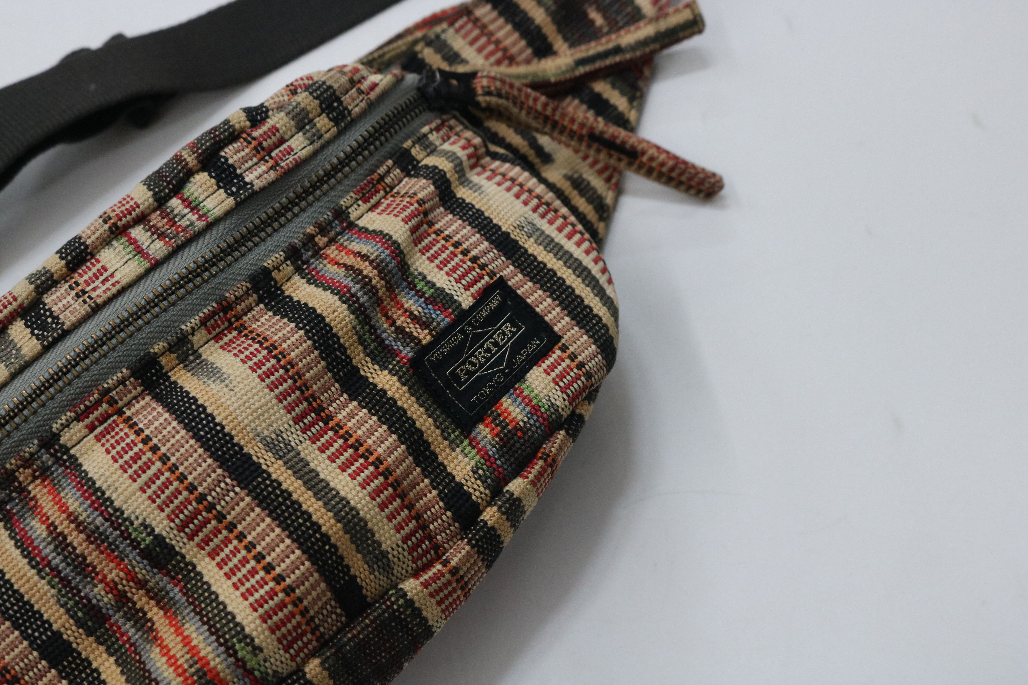 Porter PORTER × BEAMS × Artesania Collaboration Waist Bag Size ONE SIZE - 4 Thumbnail