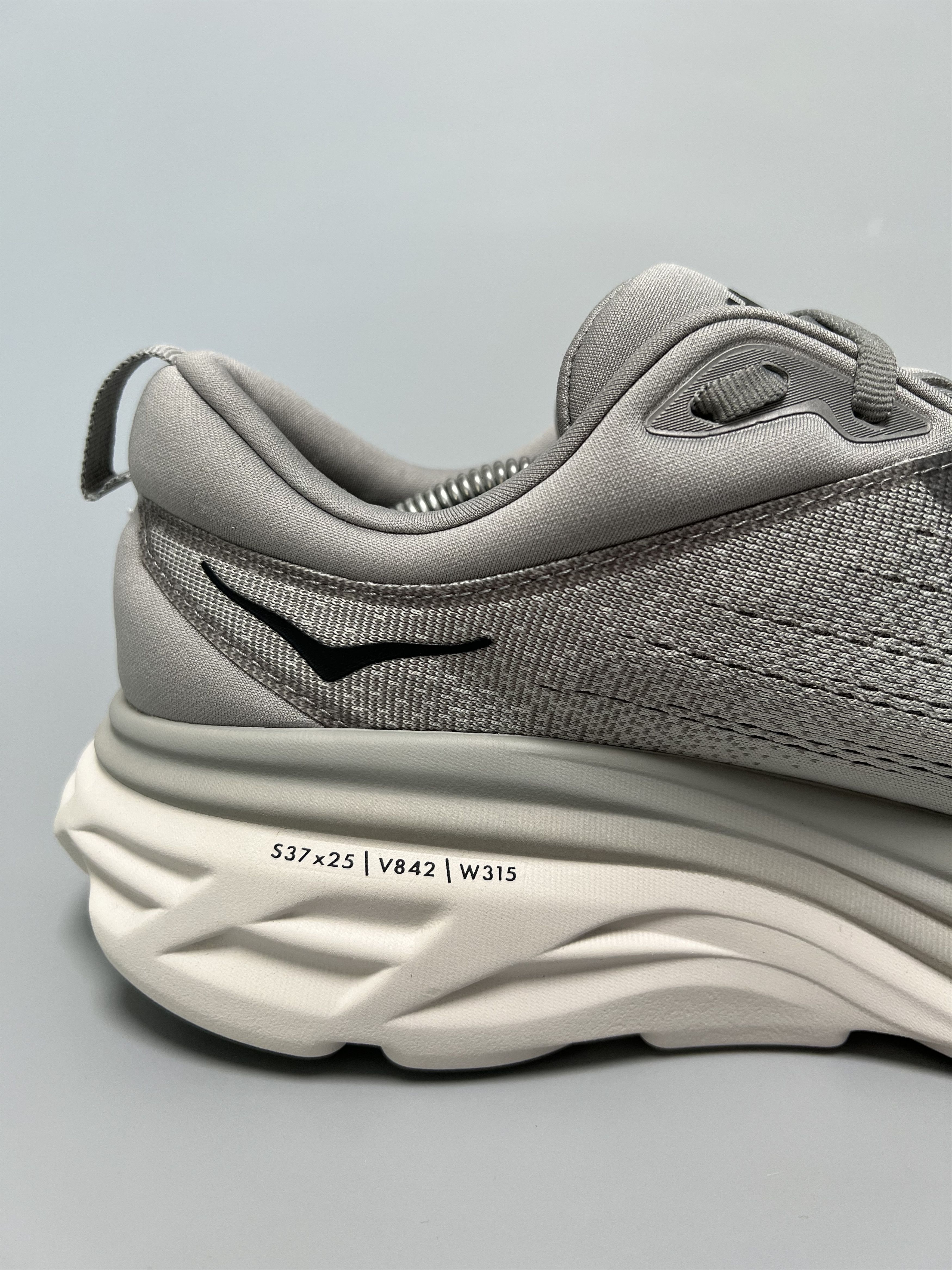 Hoka 10.5D Hoka One One Bondi 8 Men’s Running Shoes 1123202-SHMS Size US 10.5 / EU 43-44 - 6 Thumbnail