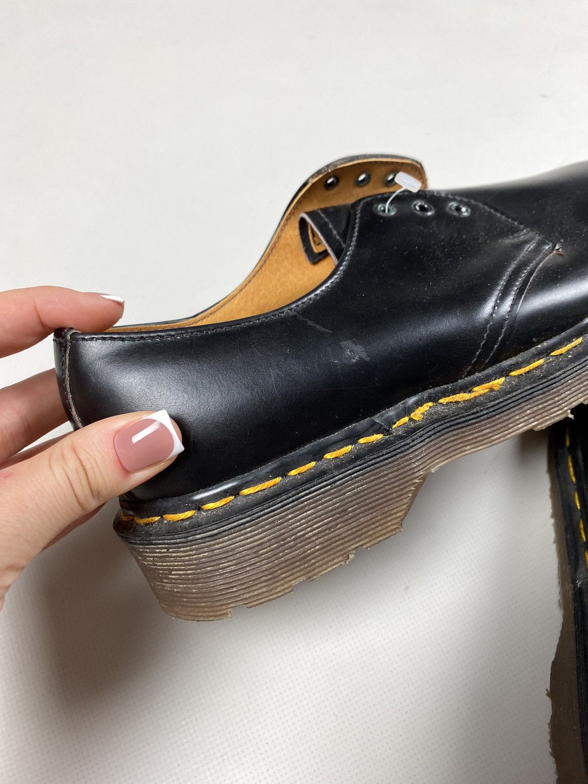 Dr. Martens Dr. Martens Vintage 1461 leather boots shoes England Size US 5.5 / IT 35.5 - 17 Thumbnail