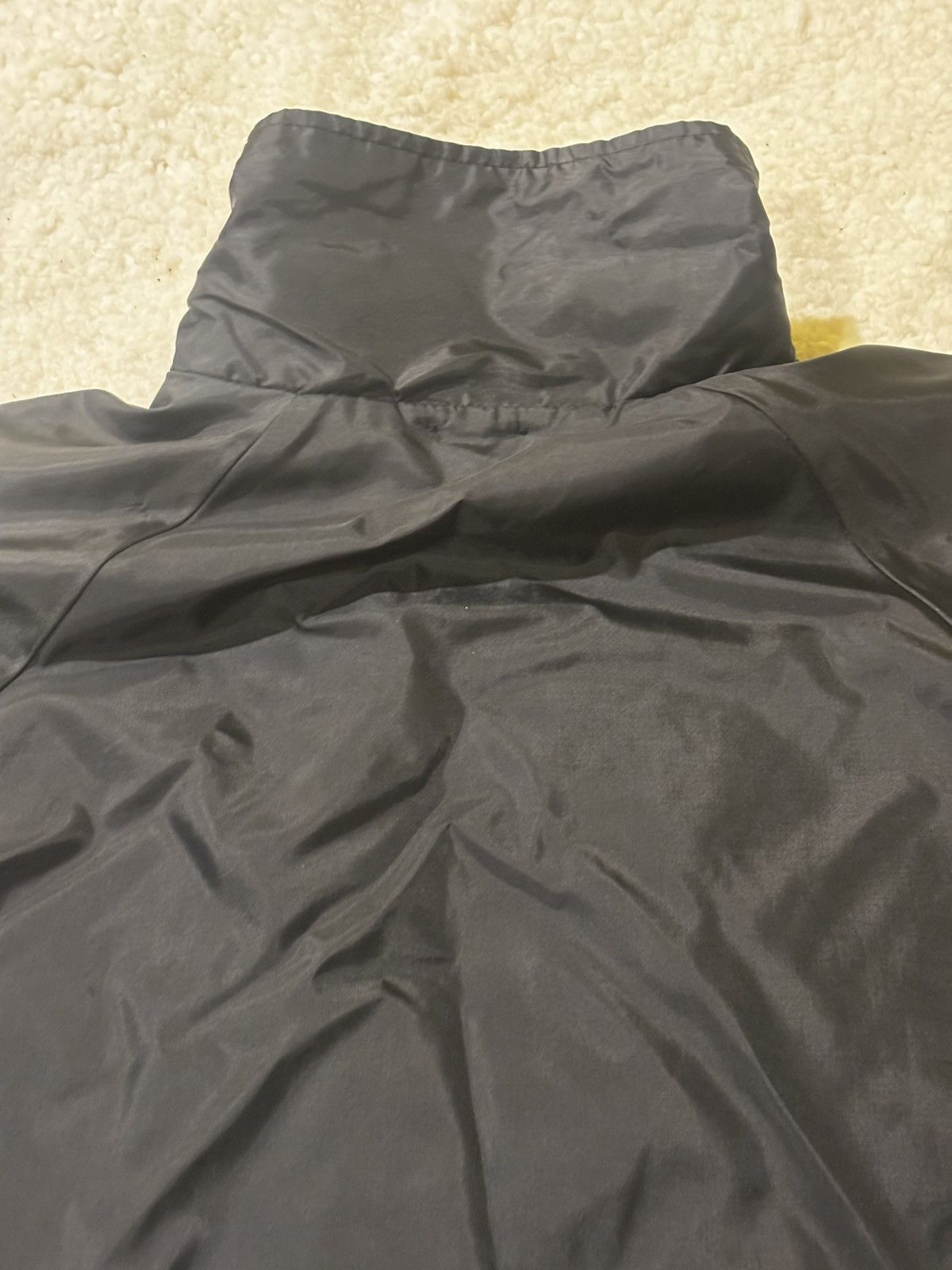 Other Black windbreaker jacket1503 Size L / US 10 / IT 46 - 7 Thumbnail