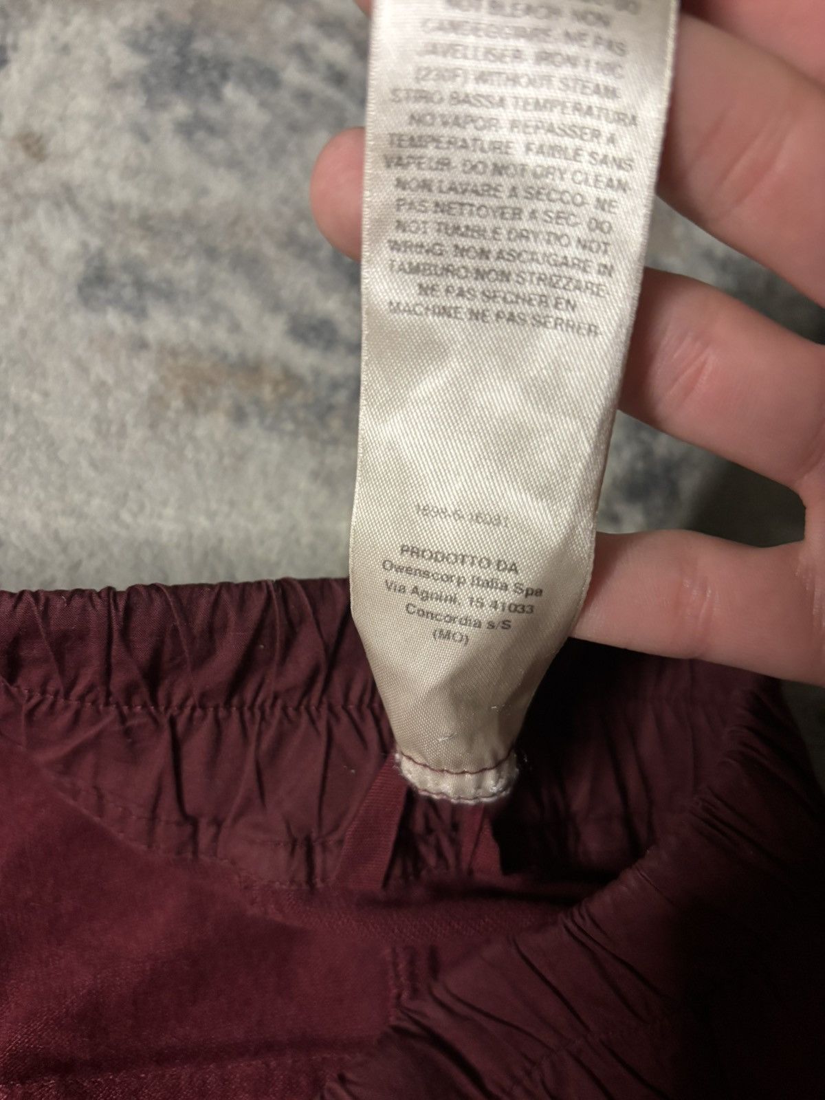 Rick Owens Rick Owens Bruise Creatch Cargos Size US 32 / EU 48 - 10 Thumbnail
