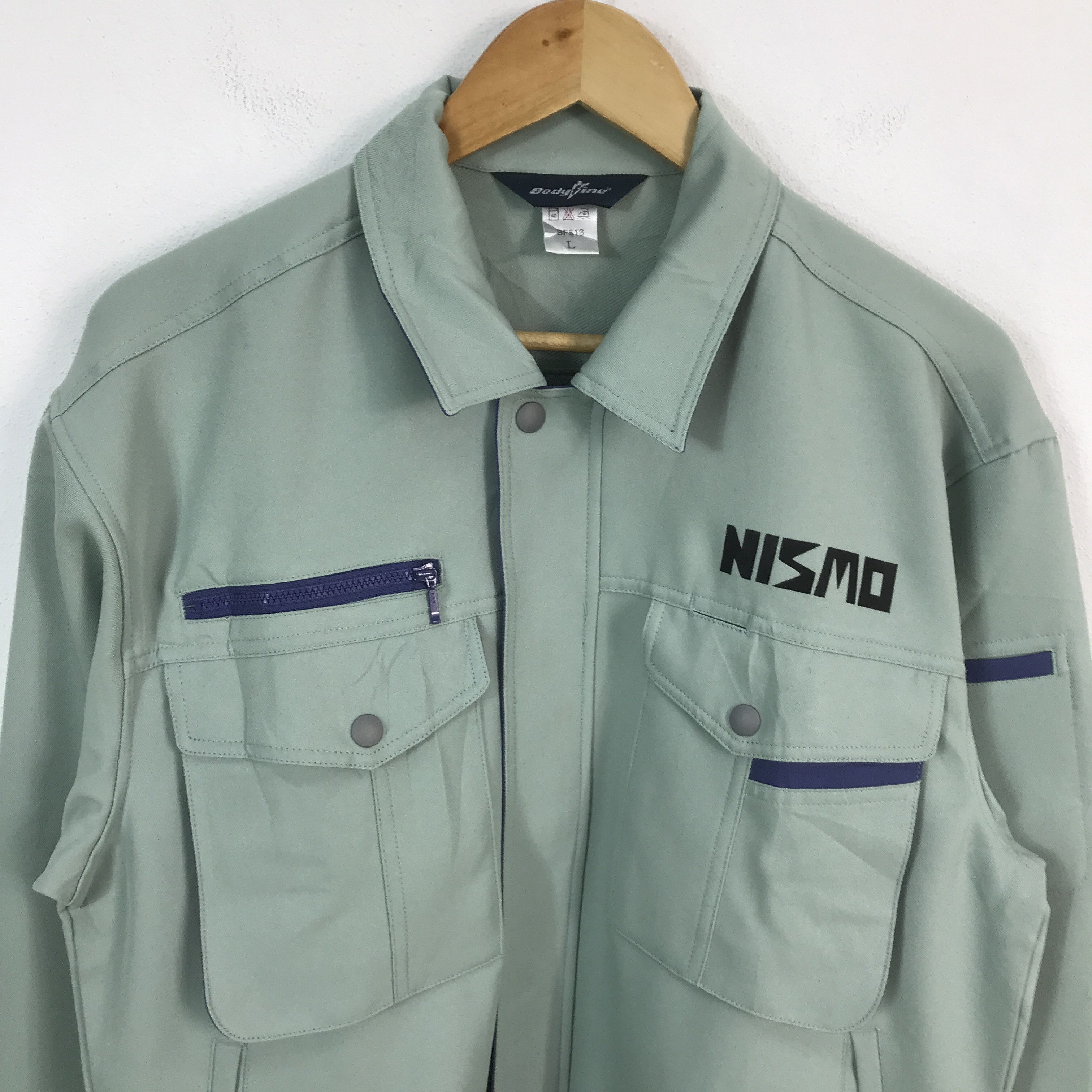 Japanese Brand Vintage Nismo nissan racing team work custom jacket Size US L / EU 52-54 / 3 - 3 Thumbnail