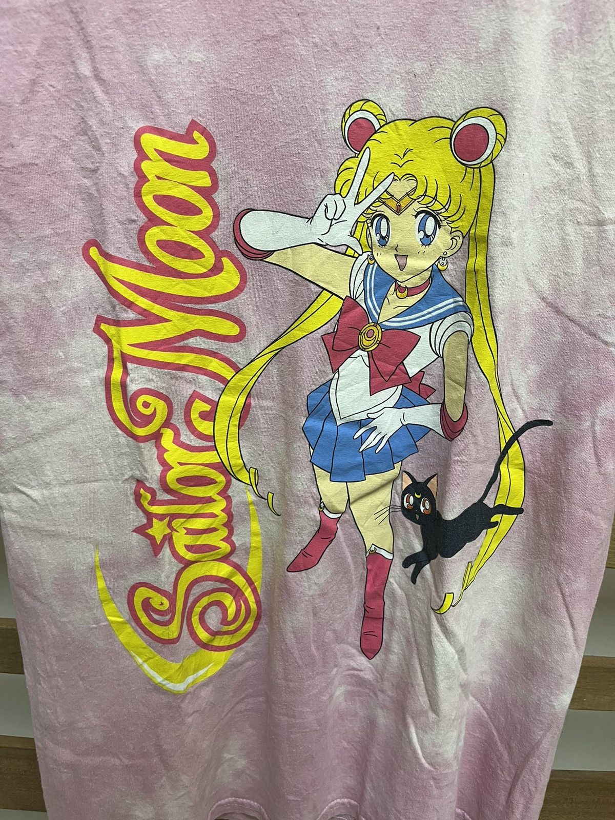 Japanese Brand × Vintage VINTAGE Y2K SAILORMOON ANIME JAPANSHIRT Size US M / EU 48-50 / 2 - 6 Thumbnail