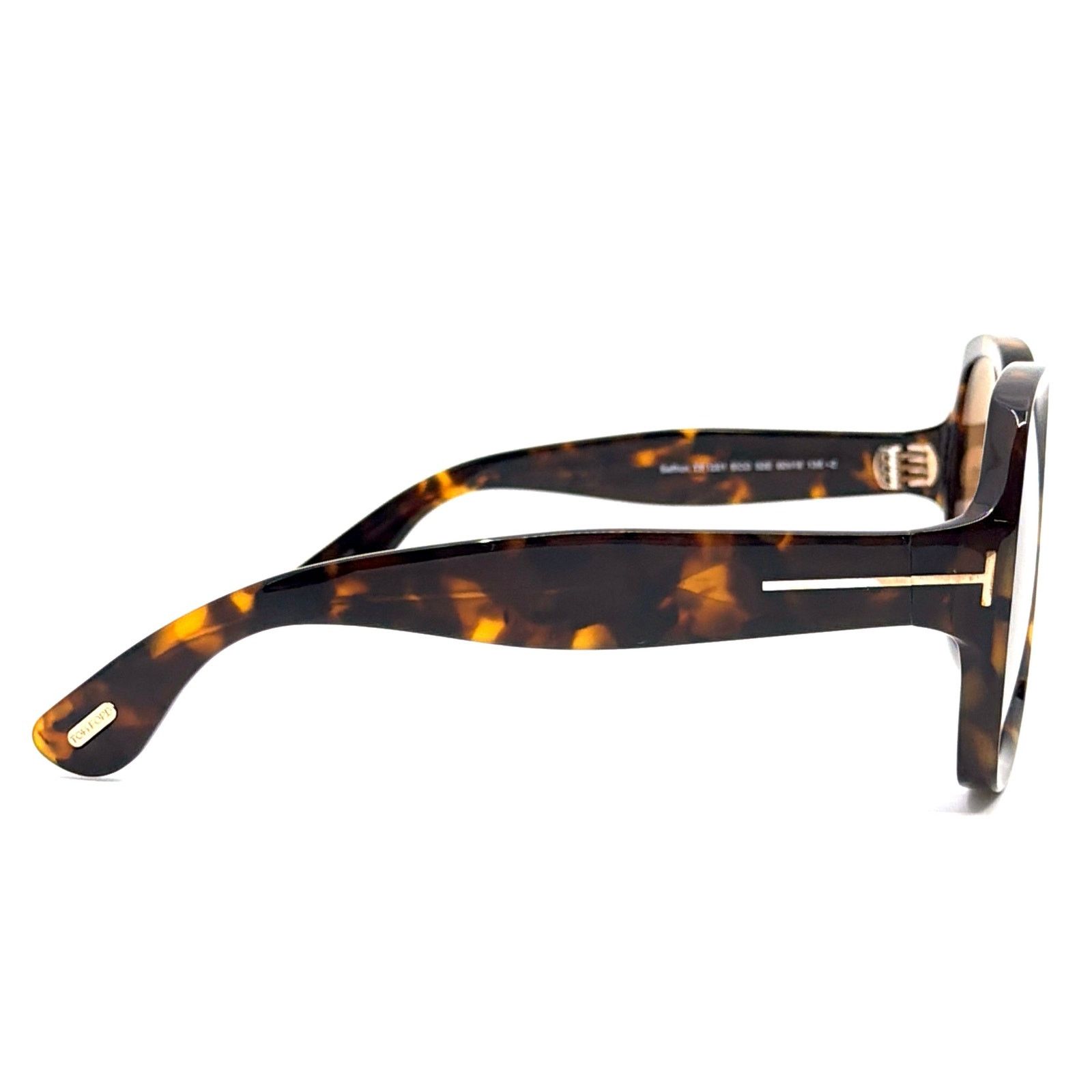Tom Ford New, TOM FORD Saffron Sunglasses TF1221 52E Authentic Size ONE SIZE - 10 Thumbnail