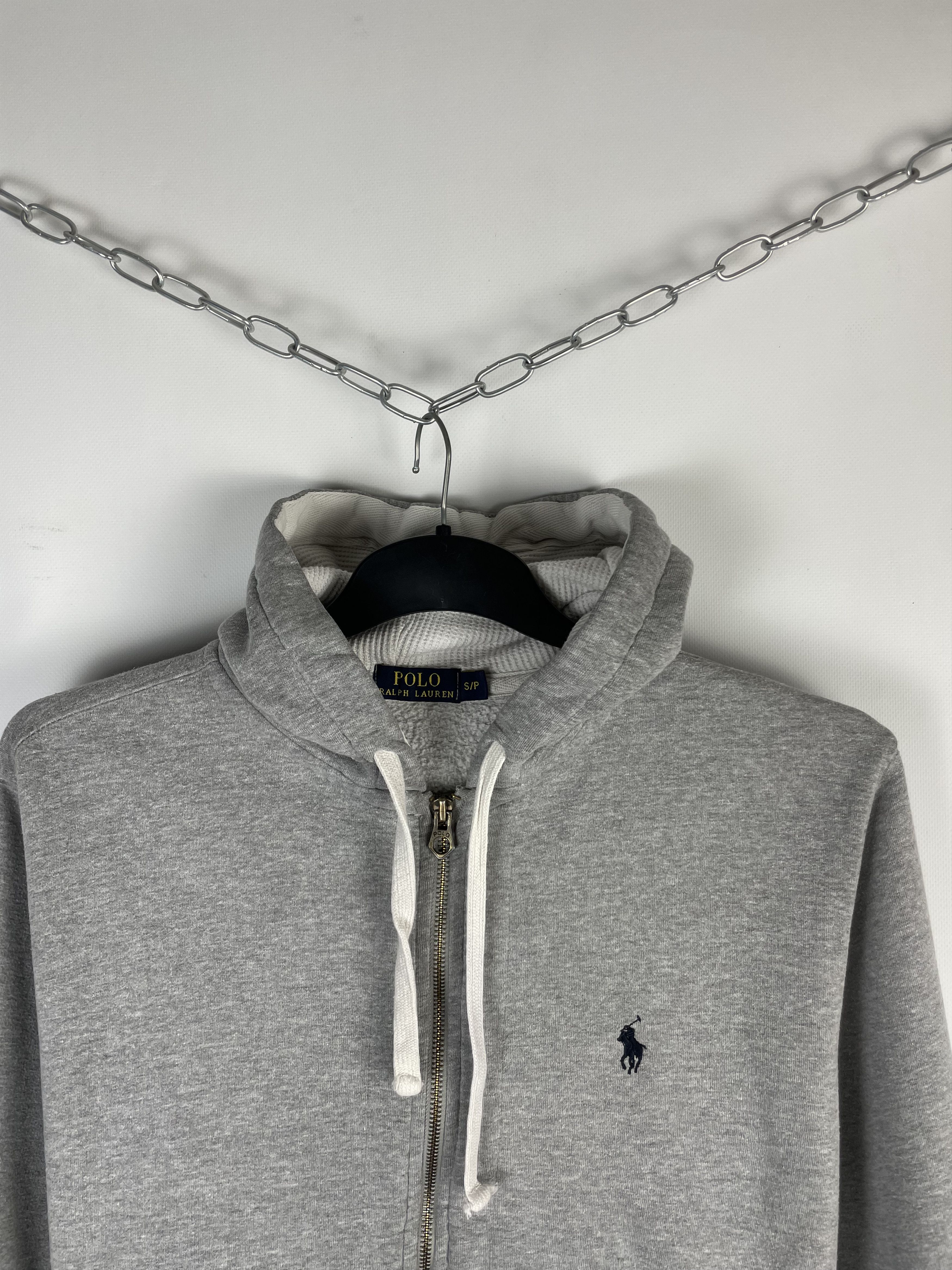 Polo Ralph Lauren × Ralph Lauren × Vintage Vintage Polo Ralph Lauren Zip Hoodie Y2k Size US S / EU 44-46 / 1 - 3 Thumbnail