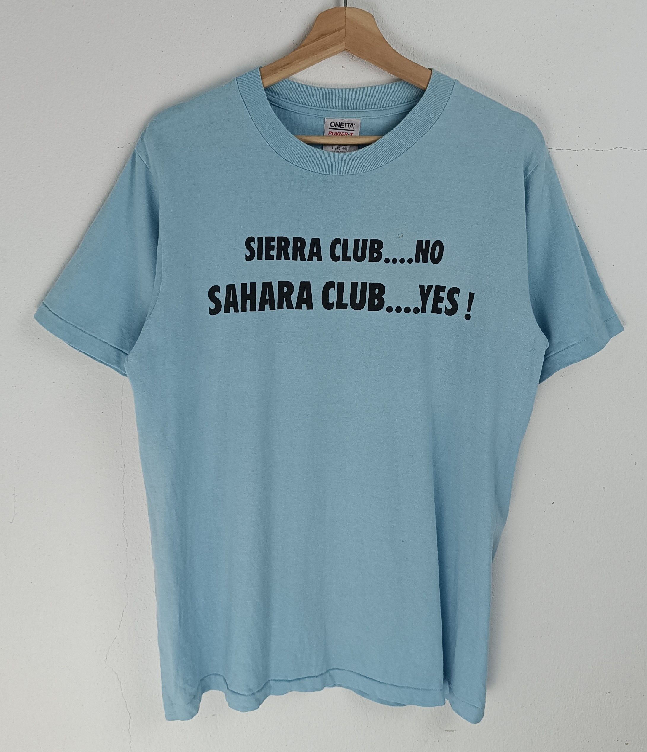 Other VINTAGE 90'S SIERRA CLUB SAHARA CLUB FUNNY ADULT HUMOR TEE Size US M / EU 48-50 / 2 - 3 Thumbnail