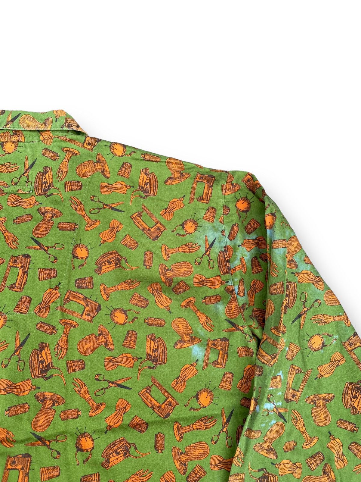 Jean Paul Gaultier Jean Paul Gaultier Multipocket Shirt. #C4 Size US L / EU 52-54 / 3 - 8 Thumbnail