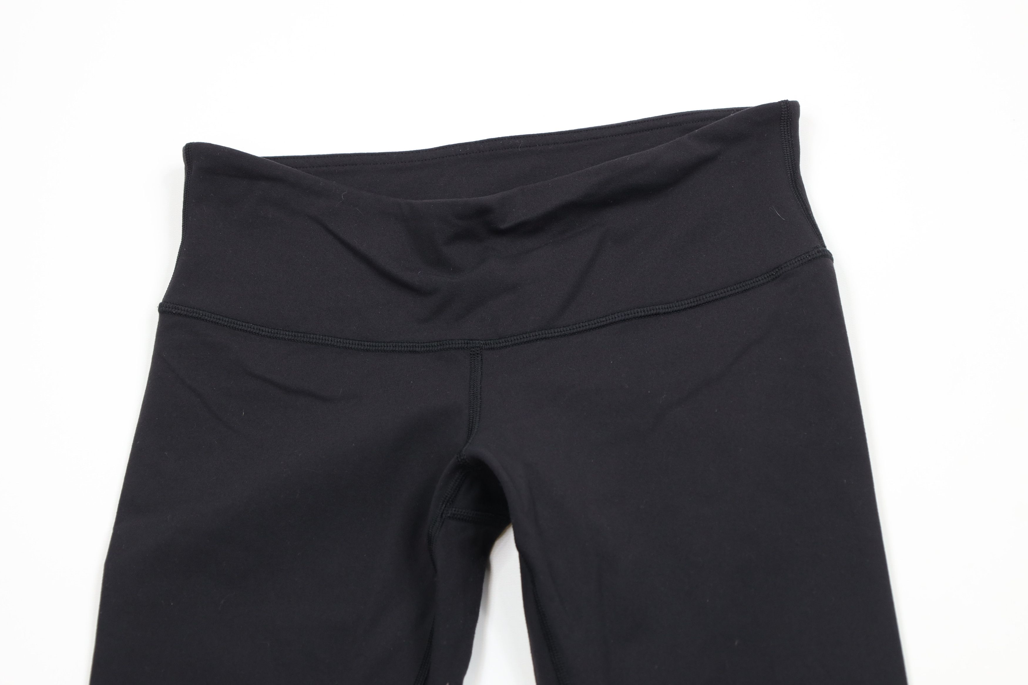 Lululemon × Vintage Lululemon Running Jogging Yoga Training Leggings Black Size 28" / US 6 / IT 42 - 2 Thumbnail