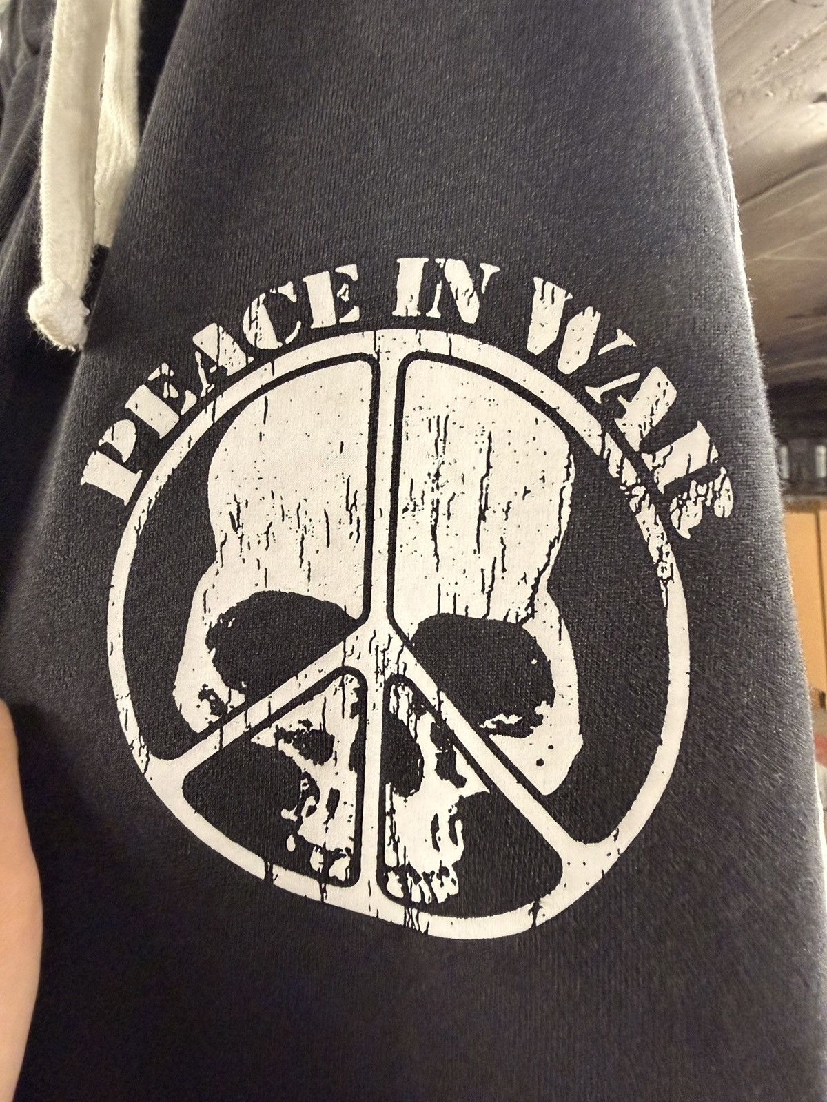 Other Peaceinwar “Skull” Sweats Size US 34 / EU 50 - 3 Thumbnail