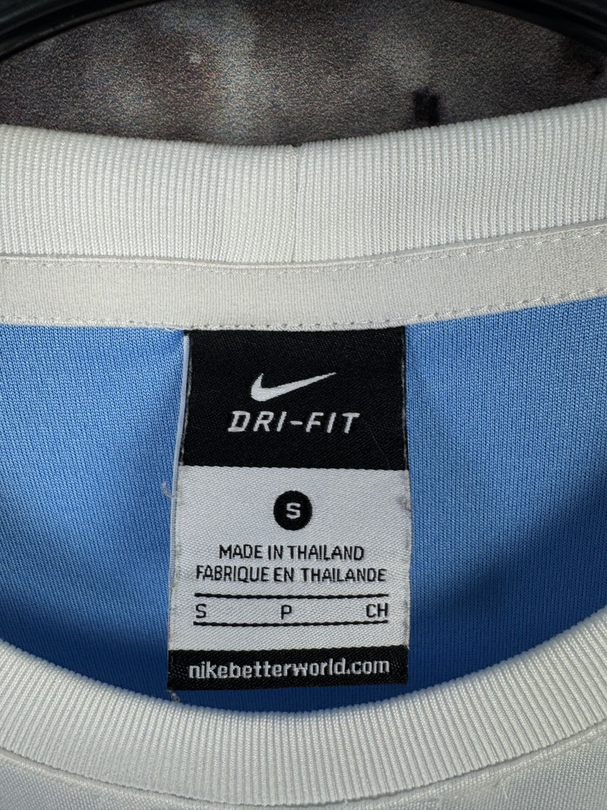 Nike × Vintage Men’s Nike Long Sleeve Shirt Sportswear Size Small Size US S / EU 44-46 / 1 - 8 Thumbnail