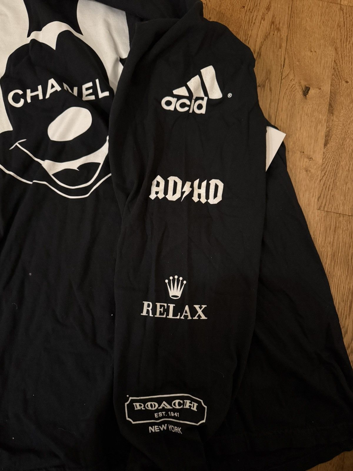 Youth Machine Youth Machine ‘Mickey x Chanel’ Size US XL / EU 56 / 4 - 6 Thumbnail