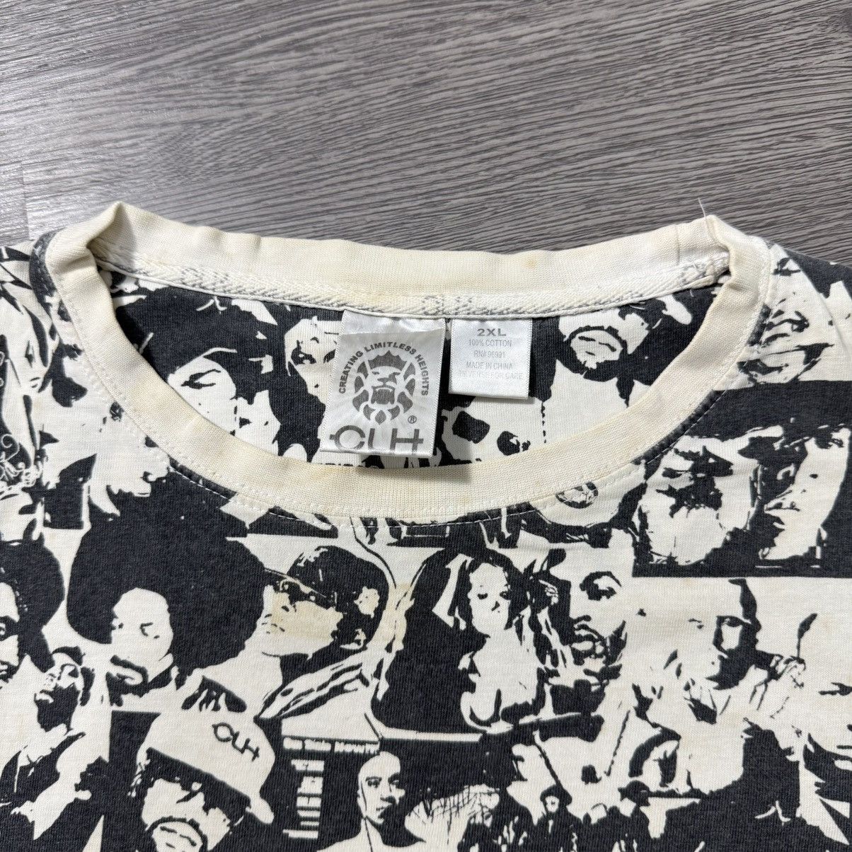 Rap Tees all the faces of rappers 90's Size US XXL / EU 58 / 5 - 7 Thumbnail