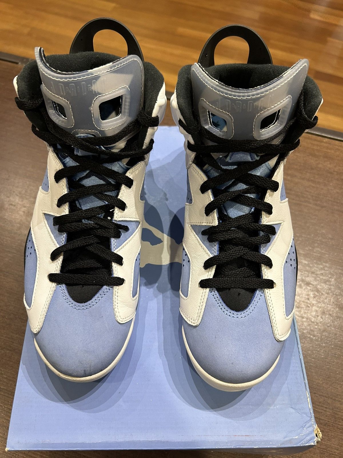 Jordan Brand Jordan 6 High ‘UNC White’ Size US 10.5 / EU 43-44 - 4 Thumbnail