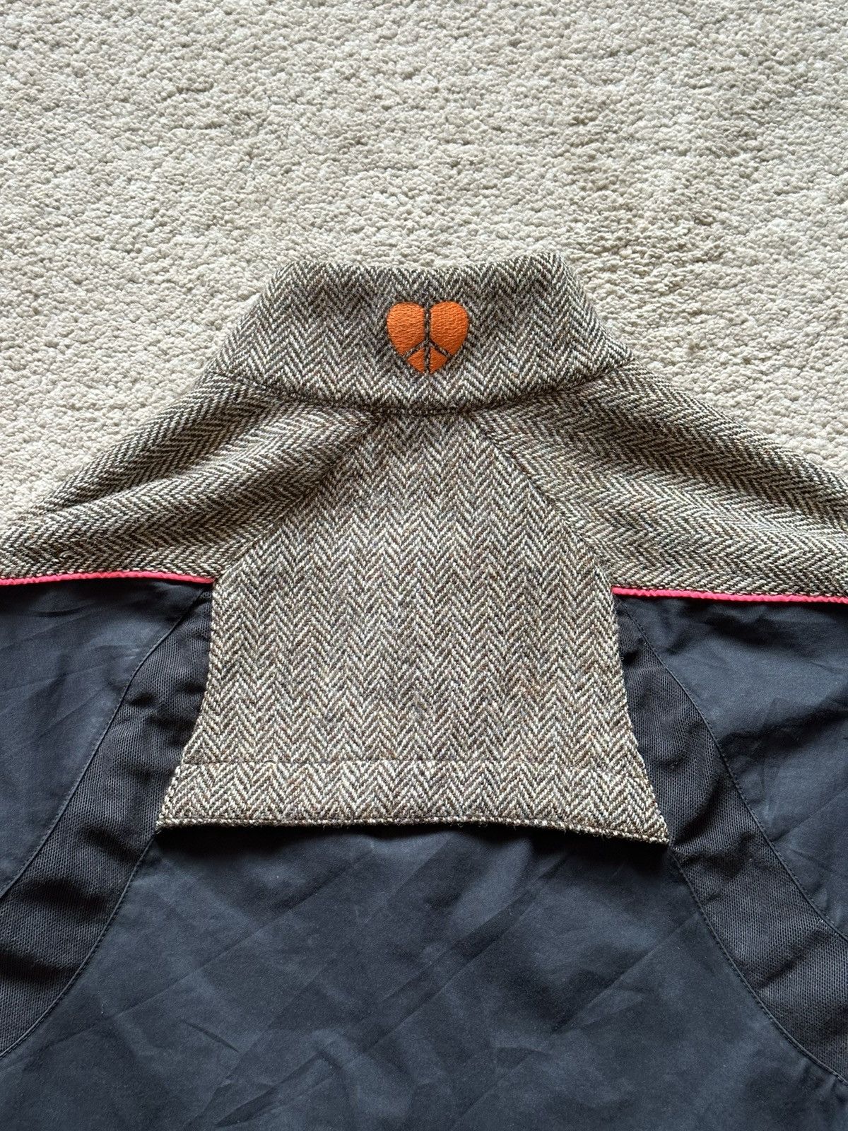 Harris Tweed 2000s Griffin Studio x Harris Tweet Racing Jacket Size US S / EU 44-46 / 1 - 15 Thumbnail