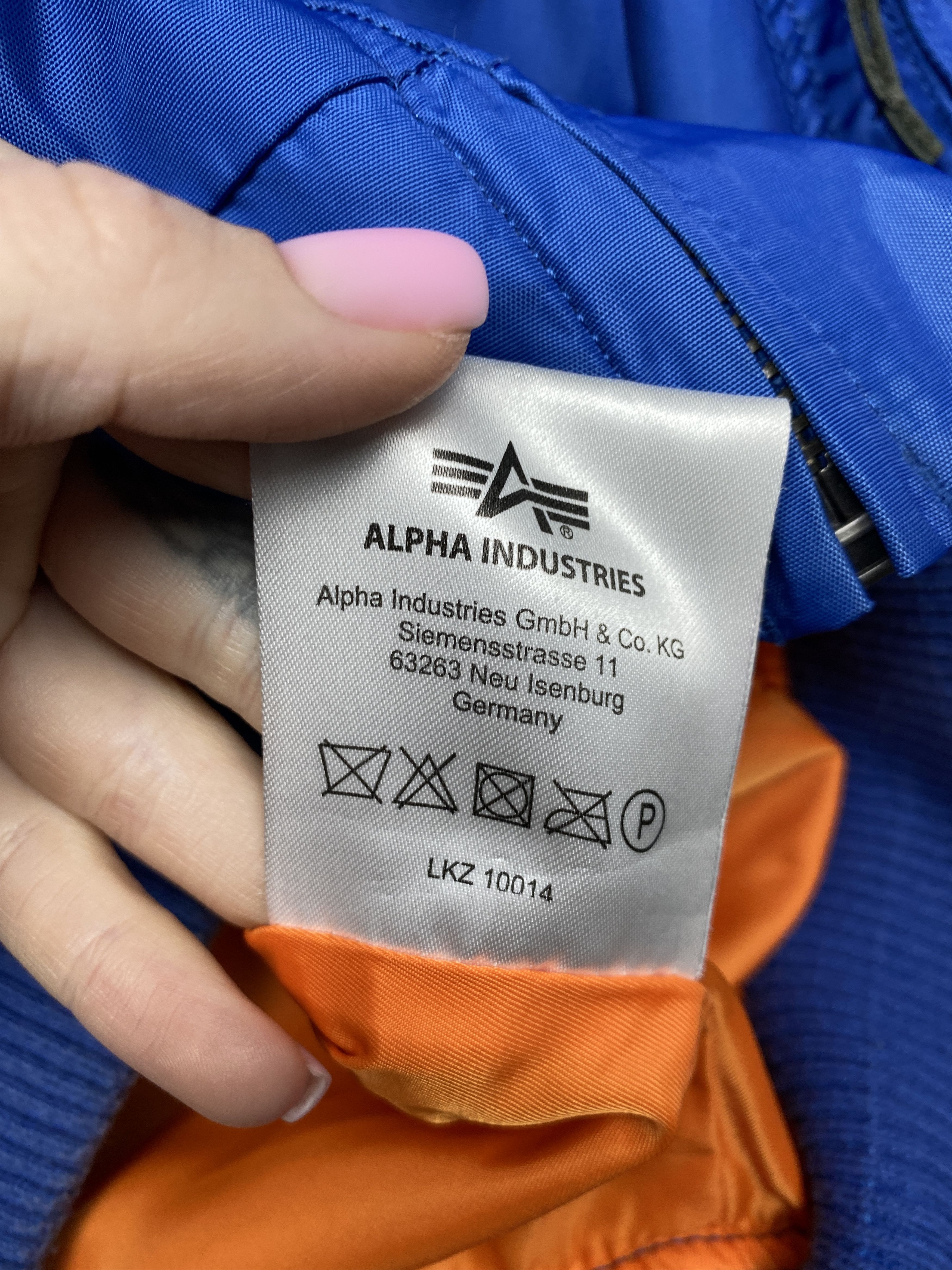 Alpha Industries Alpha Industries MA1 Flight Pilot Nylon Bomber Jacket Size US M / EU 48-50 / 2 - 7 Thumbnail